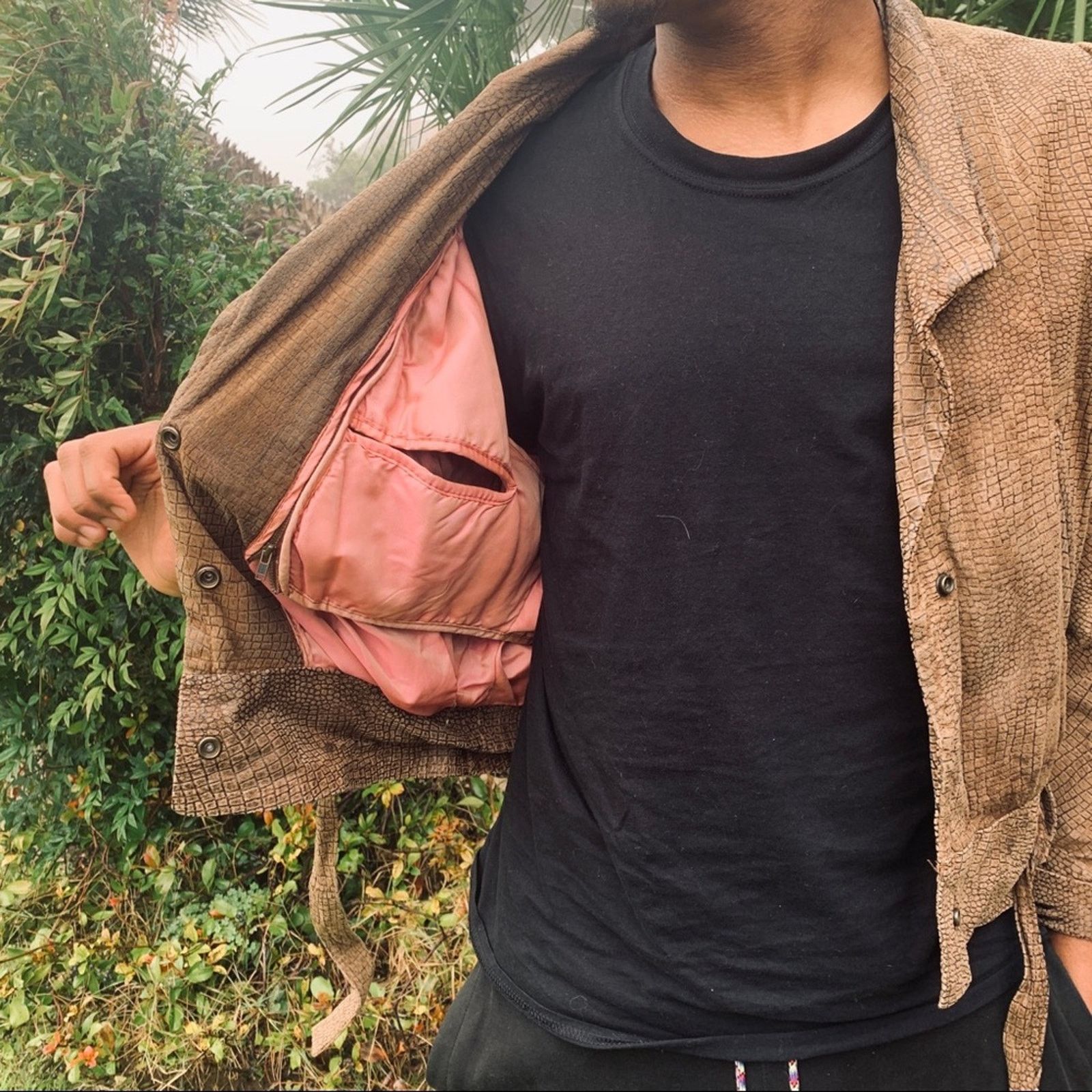 Other Rare Vintage Byrnes & Baker Thinsulate Suede Leather Jacket Size US S / EU 44-46 / 1 - 7 Thumbnail