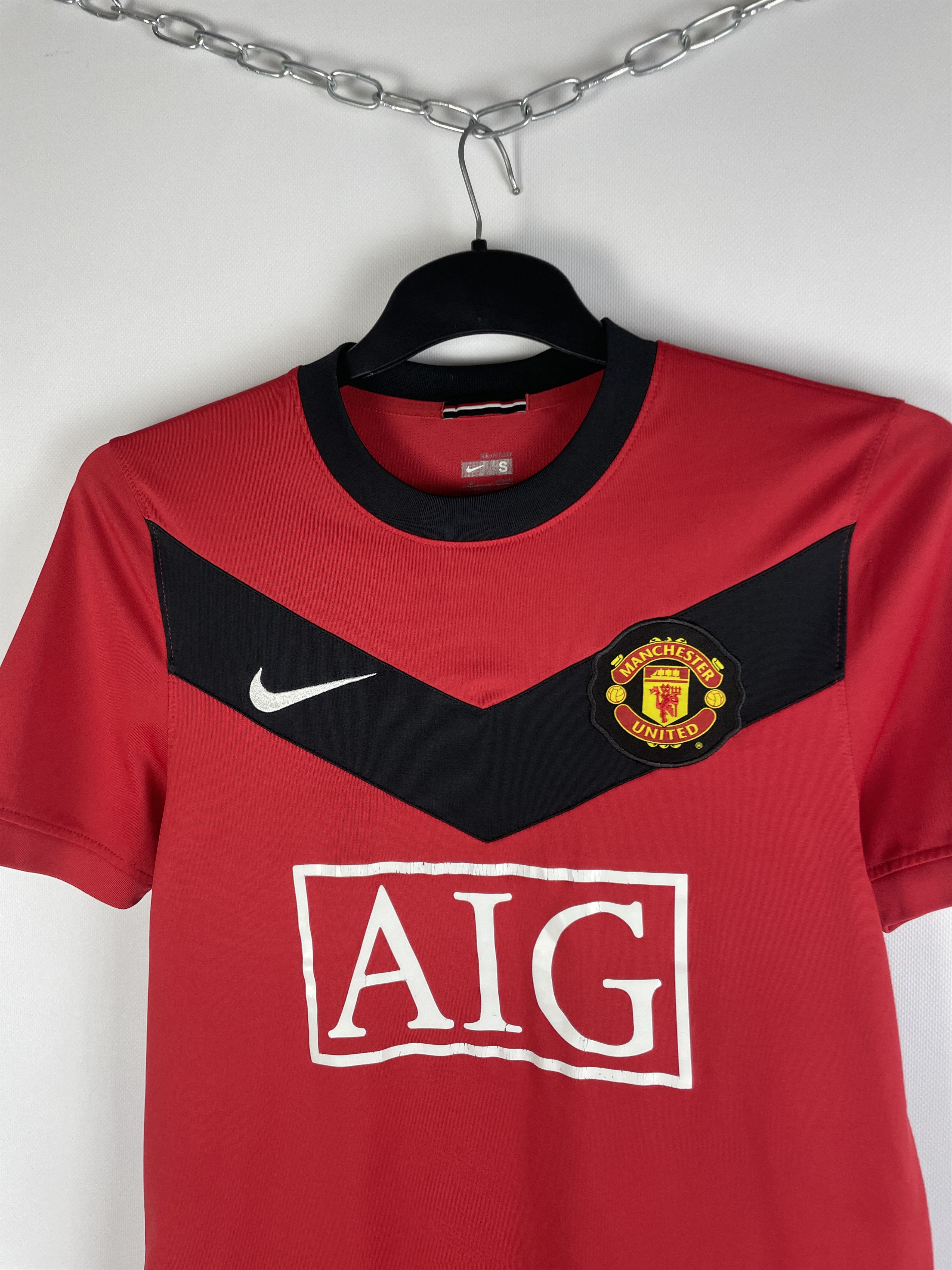Nike Vintage 2009/2010 Nike Manchester United #10 Rooney Jersey Size US S / EU 44-46 / 1 - 4 Thumbnail