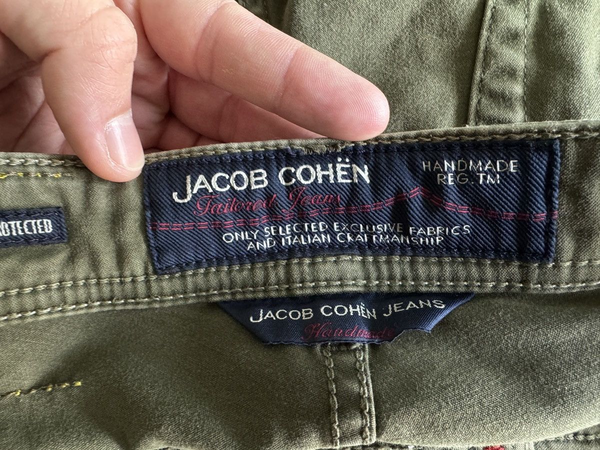 Jacob Cohen Men’s Jacob Cohen Pants Rare Luxury Garment Size 31 Size US 31 - 16 Thumbnail