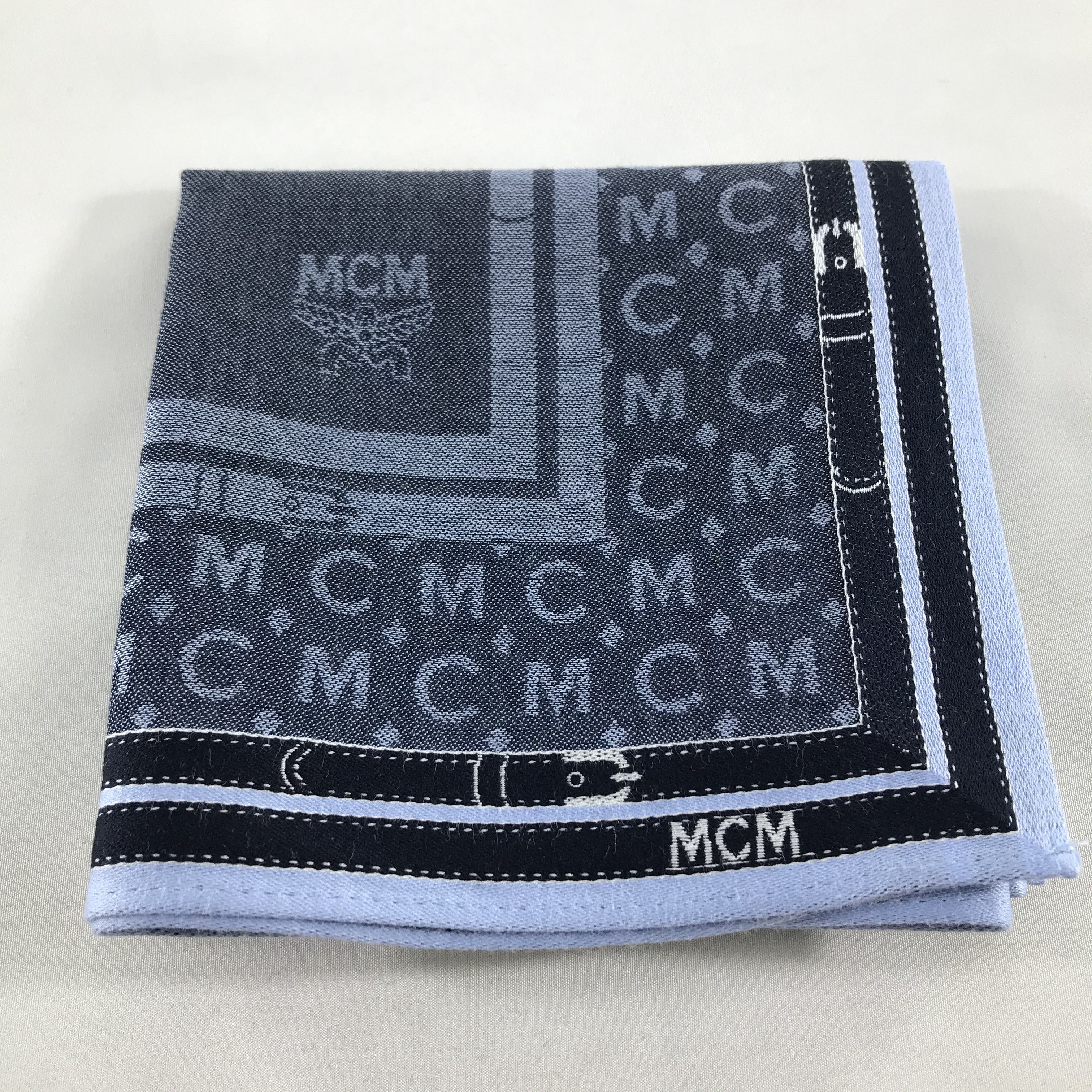MCM MCM Monogram Handkerchief Neckerchief Bandana H69 Size ONE SIZE - 5 Thumbnail
