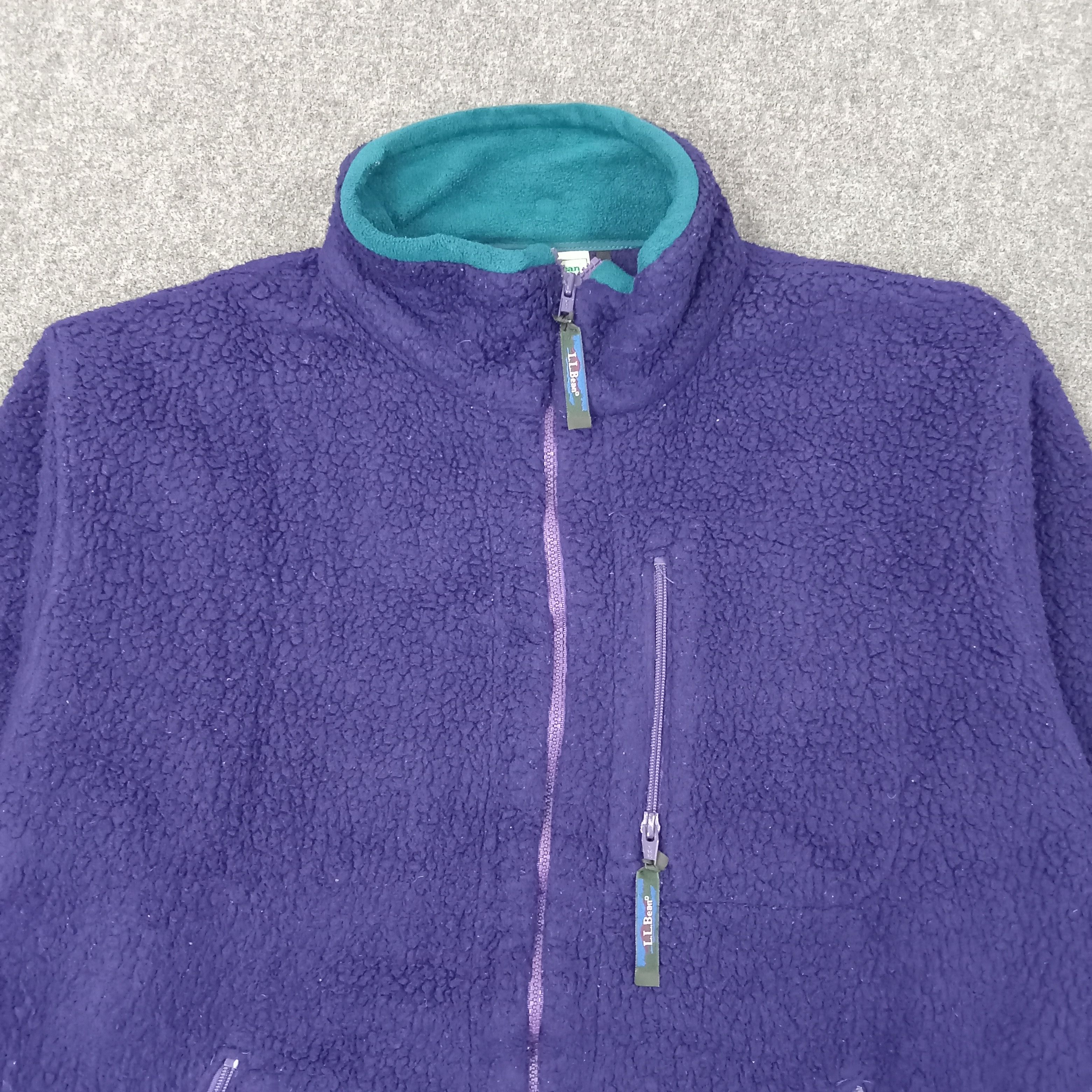 L.L. Bean L.L. Bean American Outdoor Fleece Sweatshirt C248N5 Size US L / EU 52-54 / 3 - 2 Thumbnail