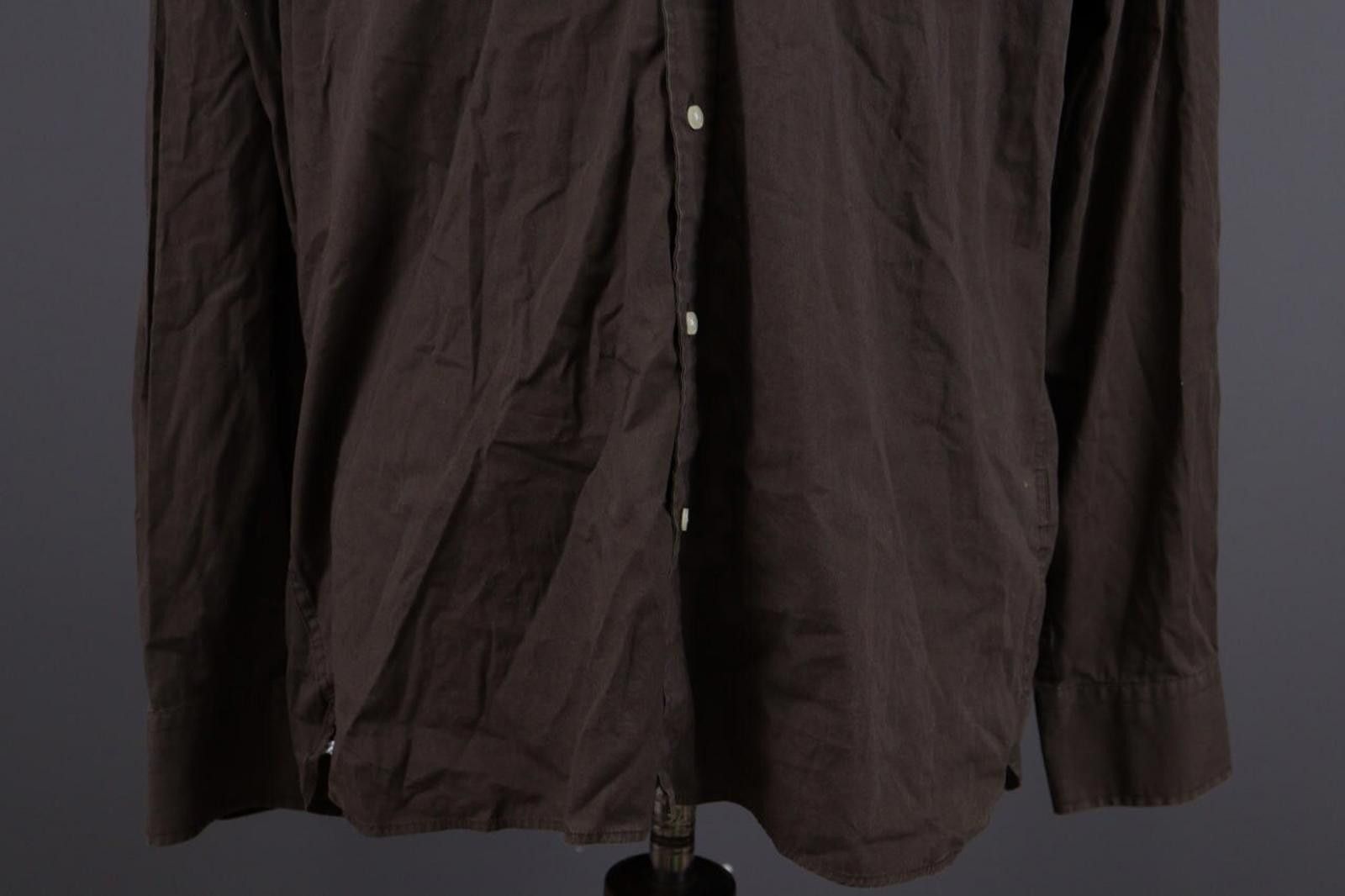 Designer La Marina Buenos Aires Brown Shirt Size XXL Size US XXL / EU 58 / 5 - 2 Thumbnail