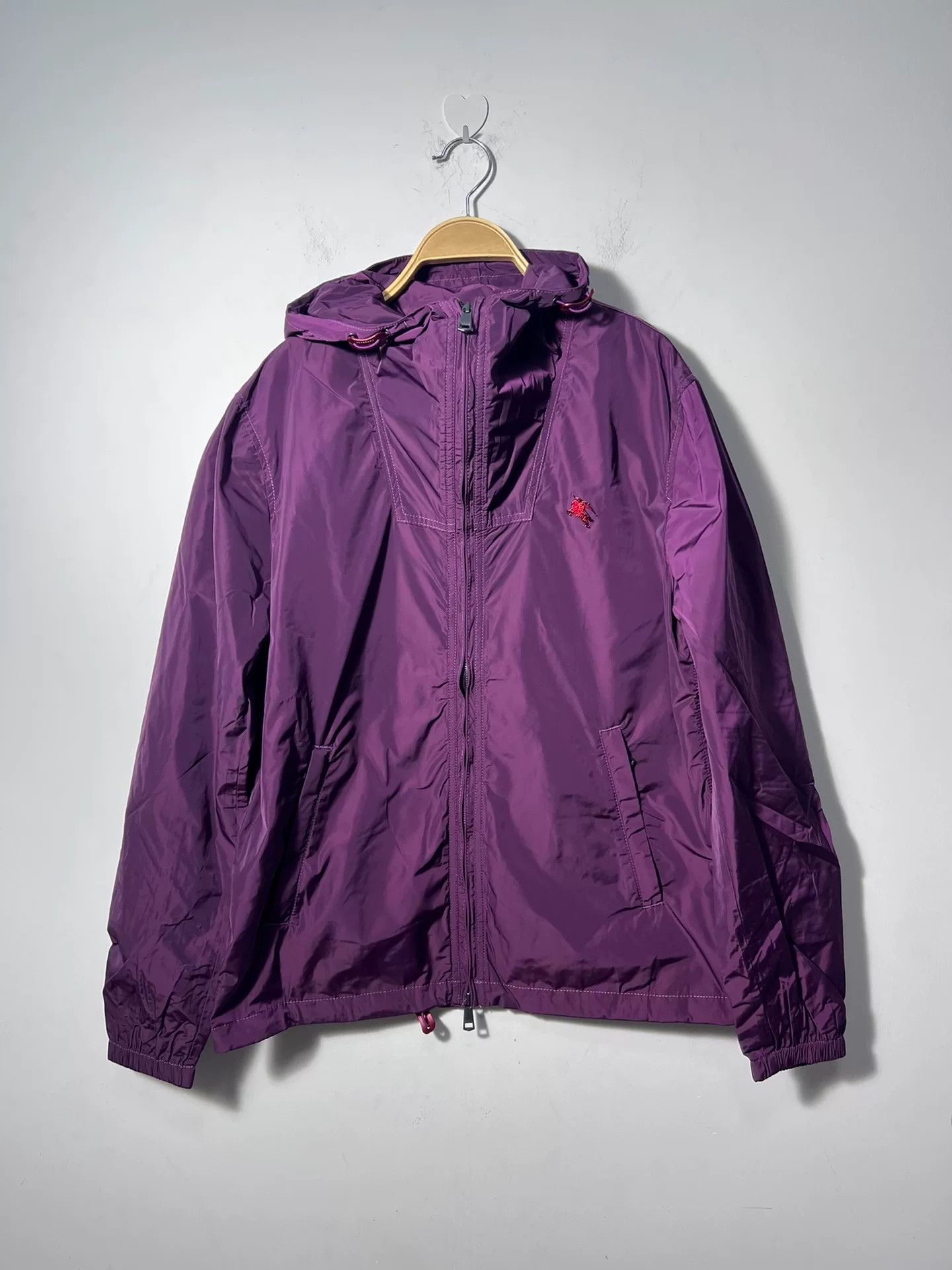 Burberry Burberry Men's Purple Jacket Size US M / EU 48-50 / 2 - 1 Thumbnail