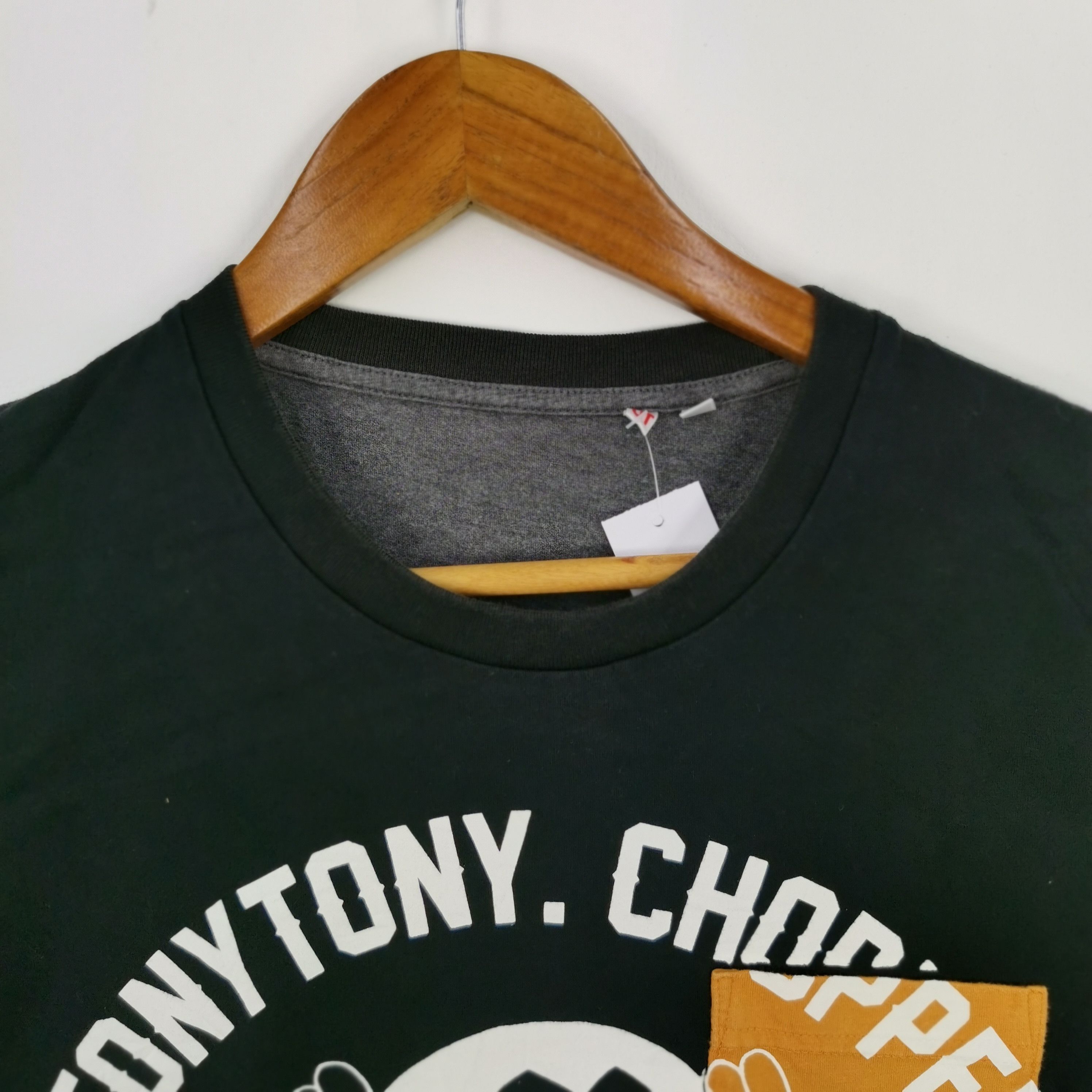 Anime Vintage One Piece T-SHirt Japanese Anime Cartoon Manga Tees Size US M / EU 48-50 / 2 - 5 Thumbnail