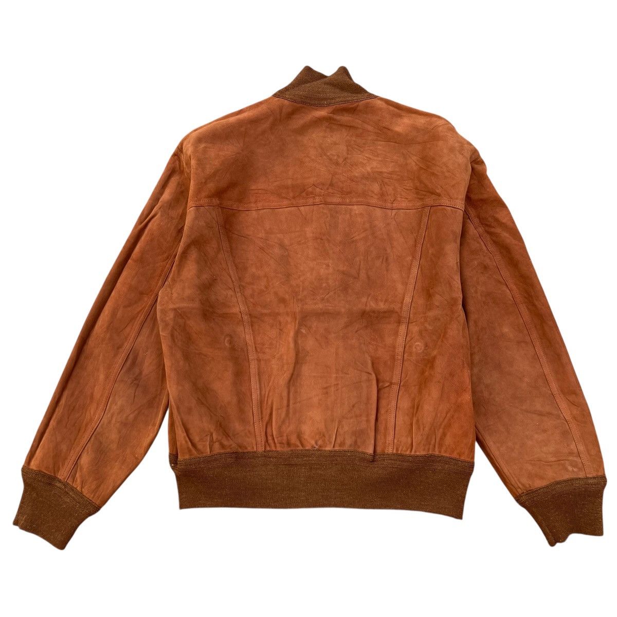 Vintage 70s Schiatti Deer Leather Reversible Jacket Size US M / EU 48-50 / 2 - 13 Thumbnail
