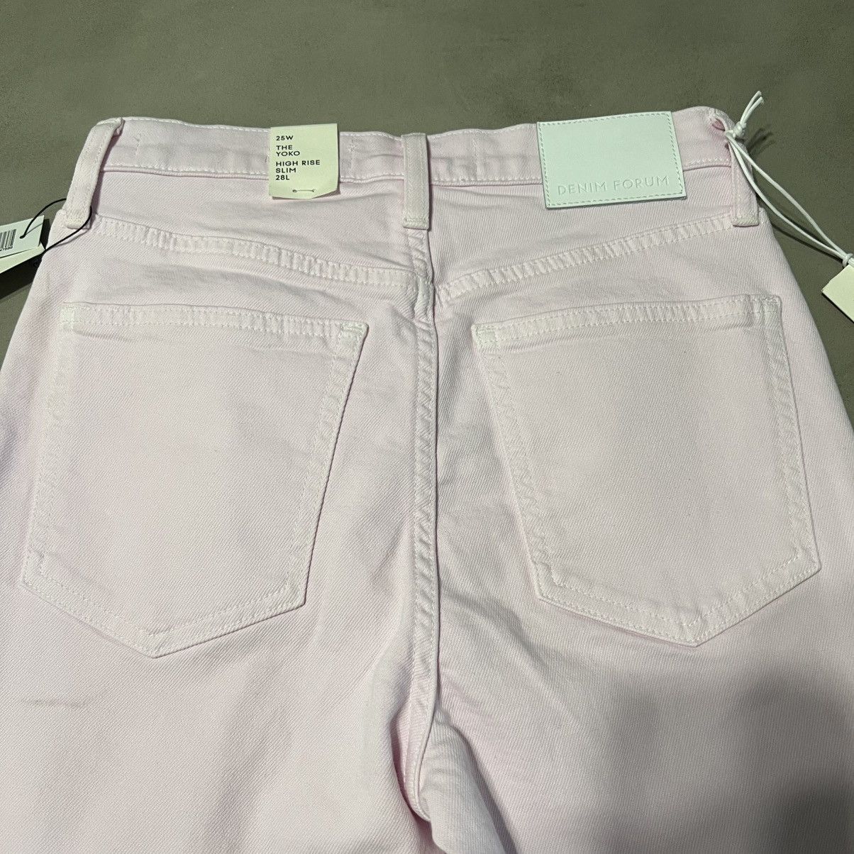 Aritzia DENIM FORUM The Yoko High Rise Slim Size 25" / US 0 / IT 36 - 5 Thumbnail