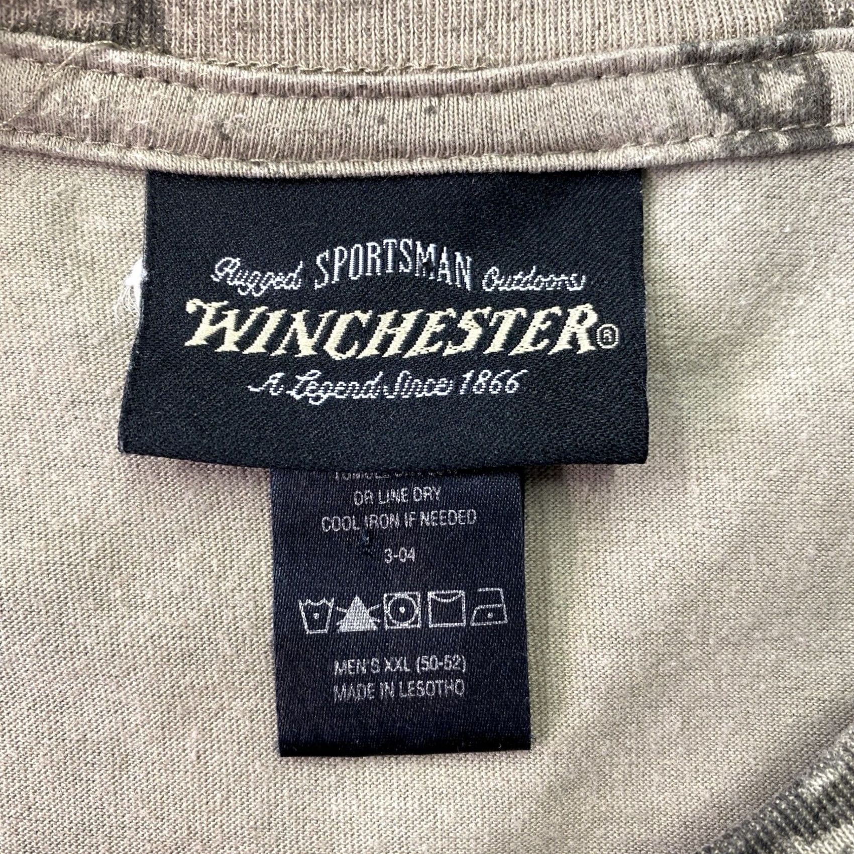 Vintage Vintage Winchester Camo Shirt Men 2XL Long Sleeve Hunting Outdoor Camouflage Size US XXL / EU 58 / 5 - 3 Thumbnail
