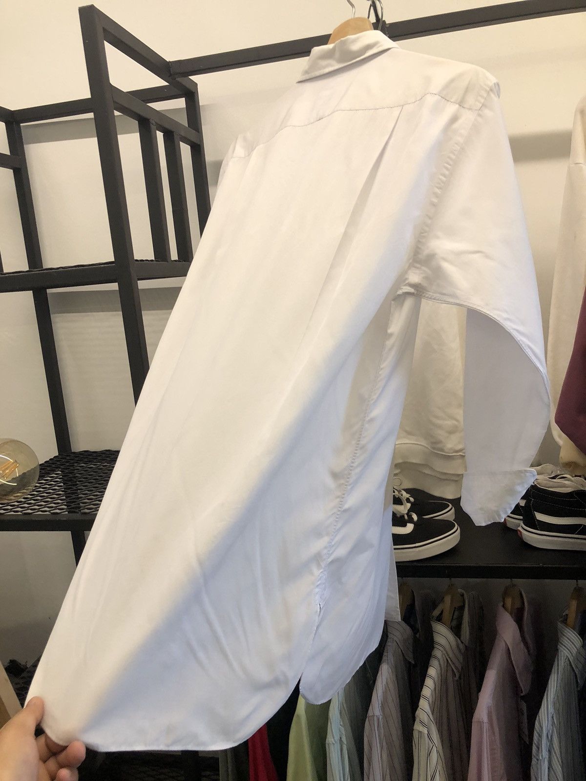 Givenchy × Japanese Brand Givenchy White Shirt Size US L / EU 52-54 / 3 - 12 Thumbnail