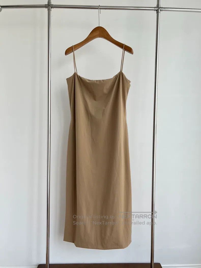 The Row The Row Brown halter dress Size XL / US 12-14 / IT 48-50 - 1 Thumbnail