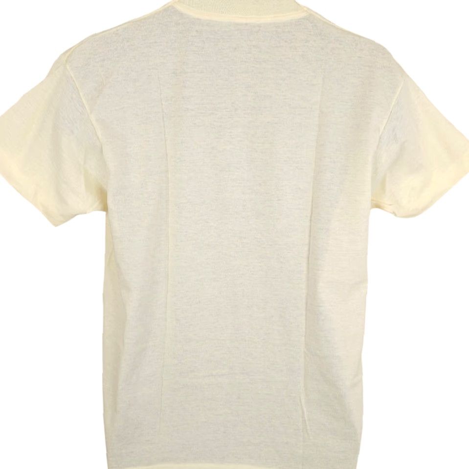 Vintage VINTAGE Wood Badge Fox T Shirt Mens Size Large Cream 80s Boy Scouts Made In USA Size US L / EU 52-54 / 3 - 4 Thumbnail