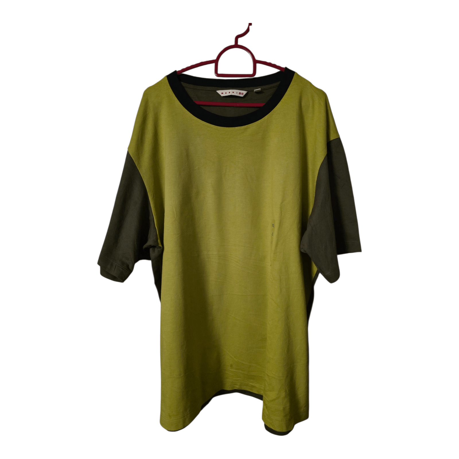 Marni × Uniqlo Marni x Uniqlo 2 Tone Colour T Shirt Size US XL / EU 56 / 4 - 1 Thumbnail