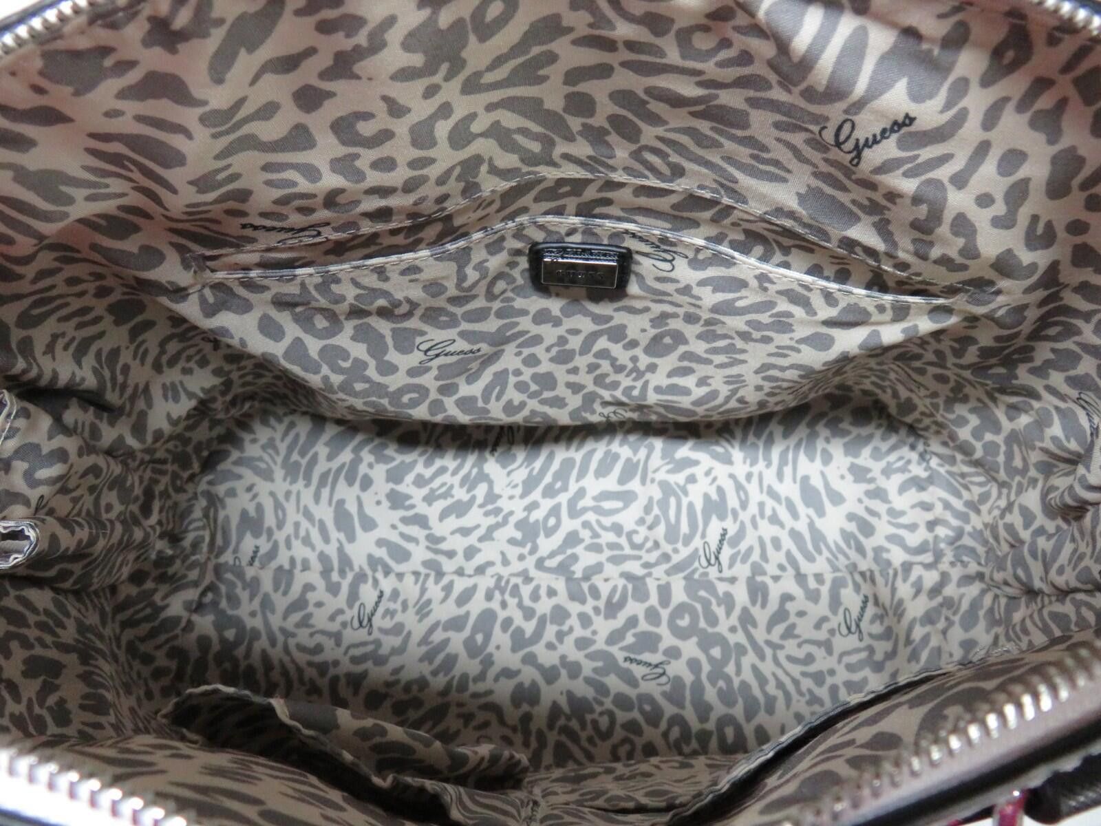 Guess Guess Lynwood Satchel Purse Handbag Bag Chalk NWT Size ONE SIZE - 6 Thumbnail