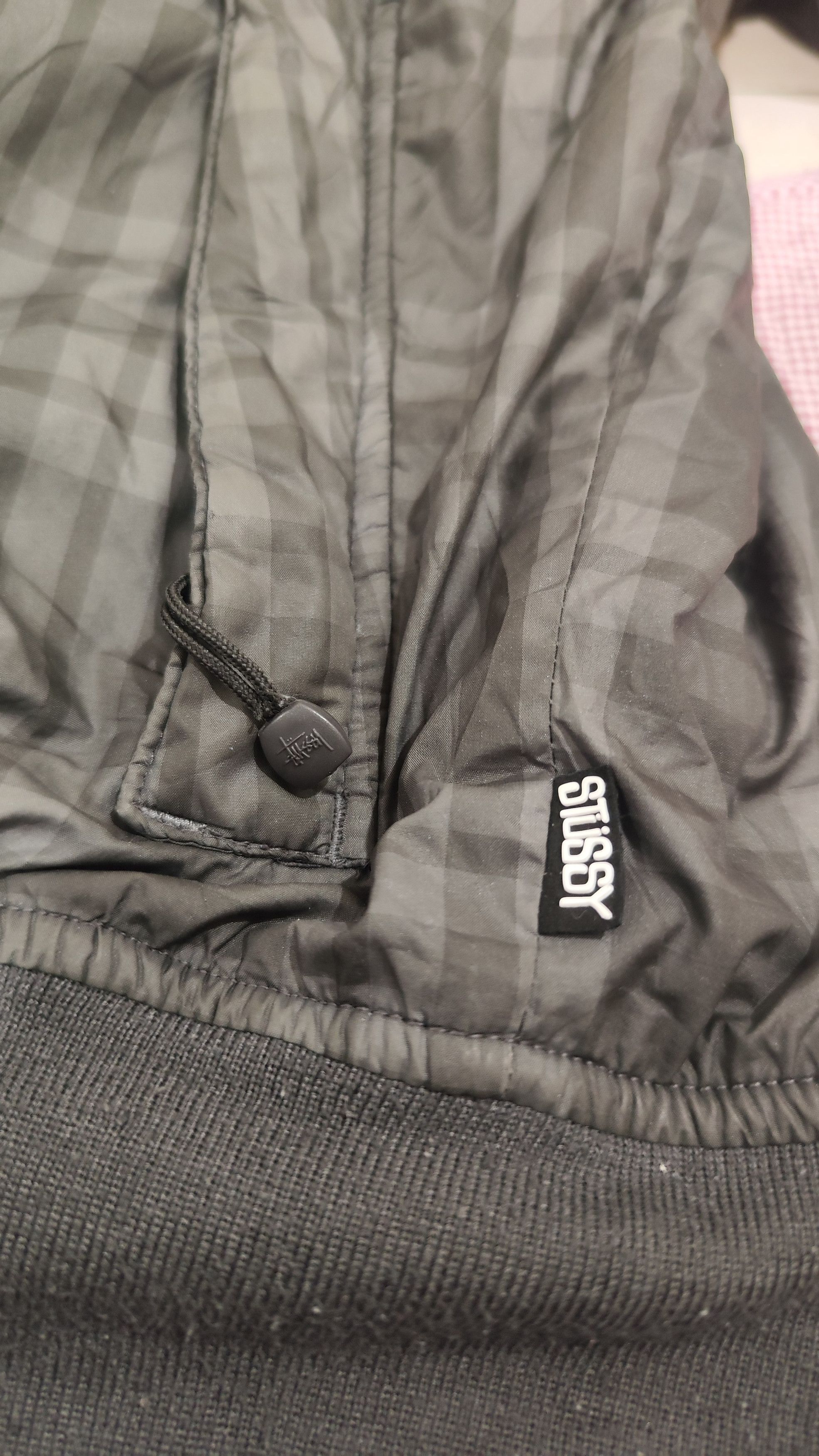 Stussy Vintage Stussy Check Bombers Jacket Size US M / EU 48-50 / 2 - 6 Thumbnail