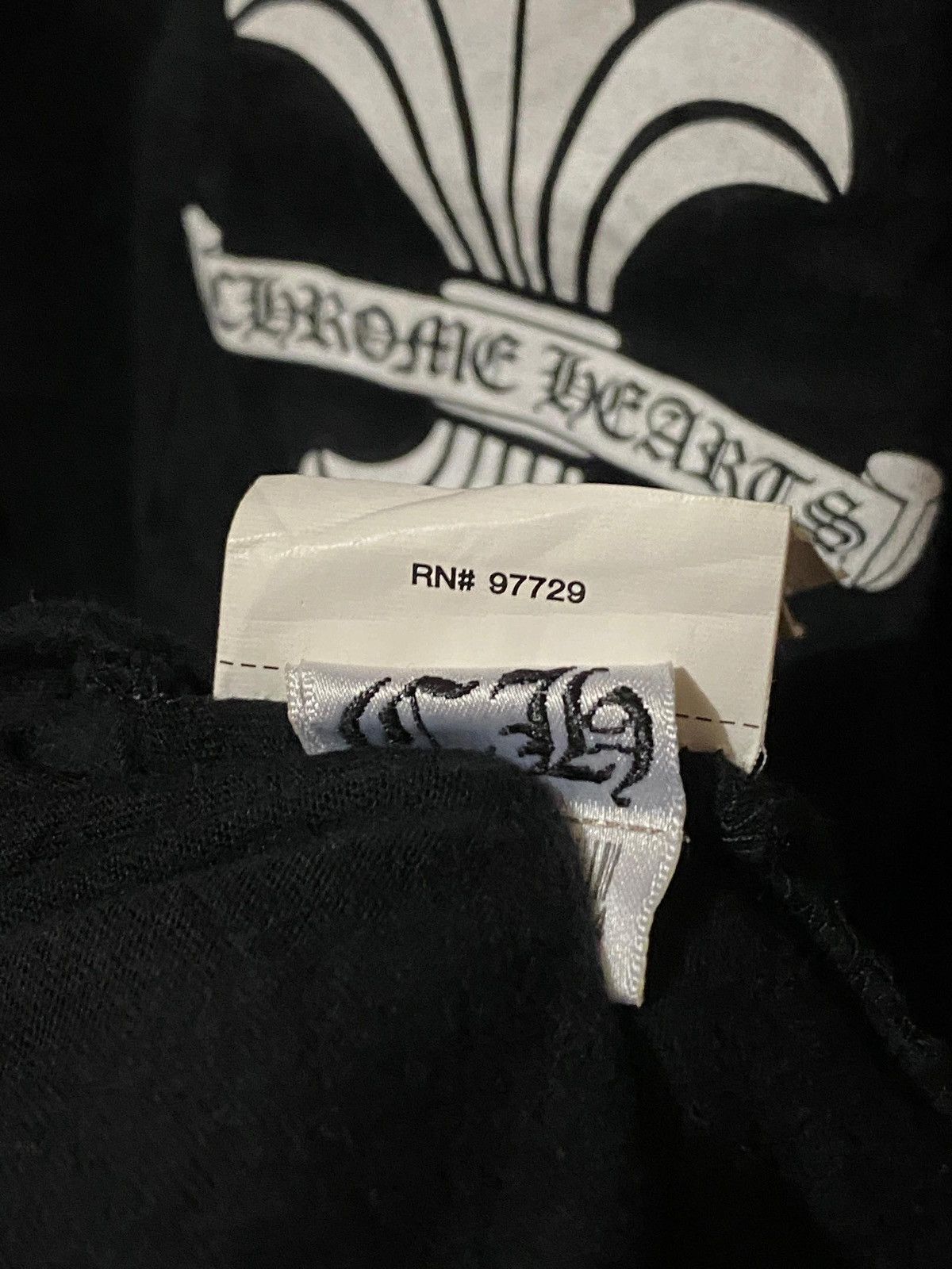 Chrome Hearts Chrome Heart Fleur de Lis Pocket Tee Size US M / EU 48-50 / 2 - 16 Thumbnail