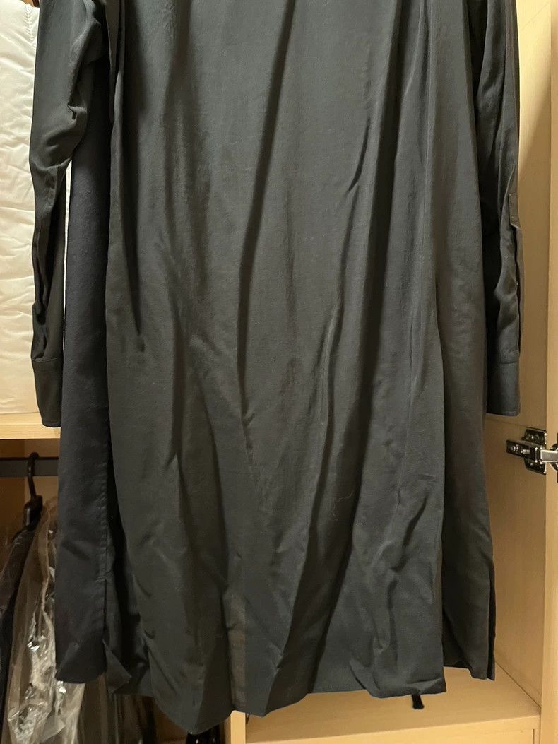 Yohji Yamamoto Yohji Yamamoto Yohji Yamamoto Black Long Sleeve Shirt Size US S / EU 44-46 / 1 - 3 Thumbnail