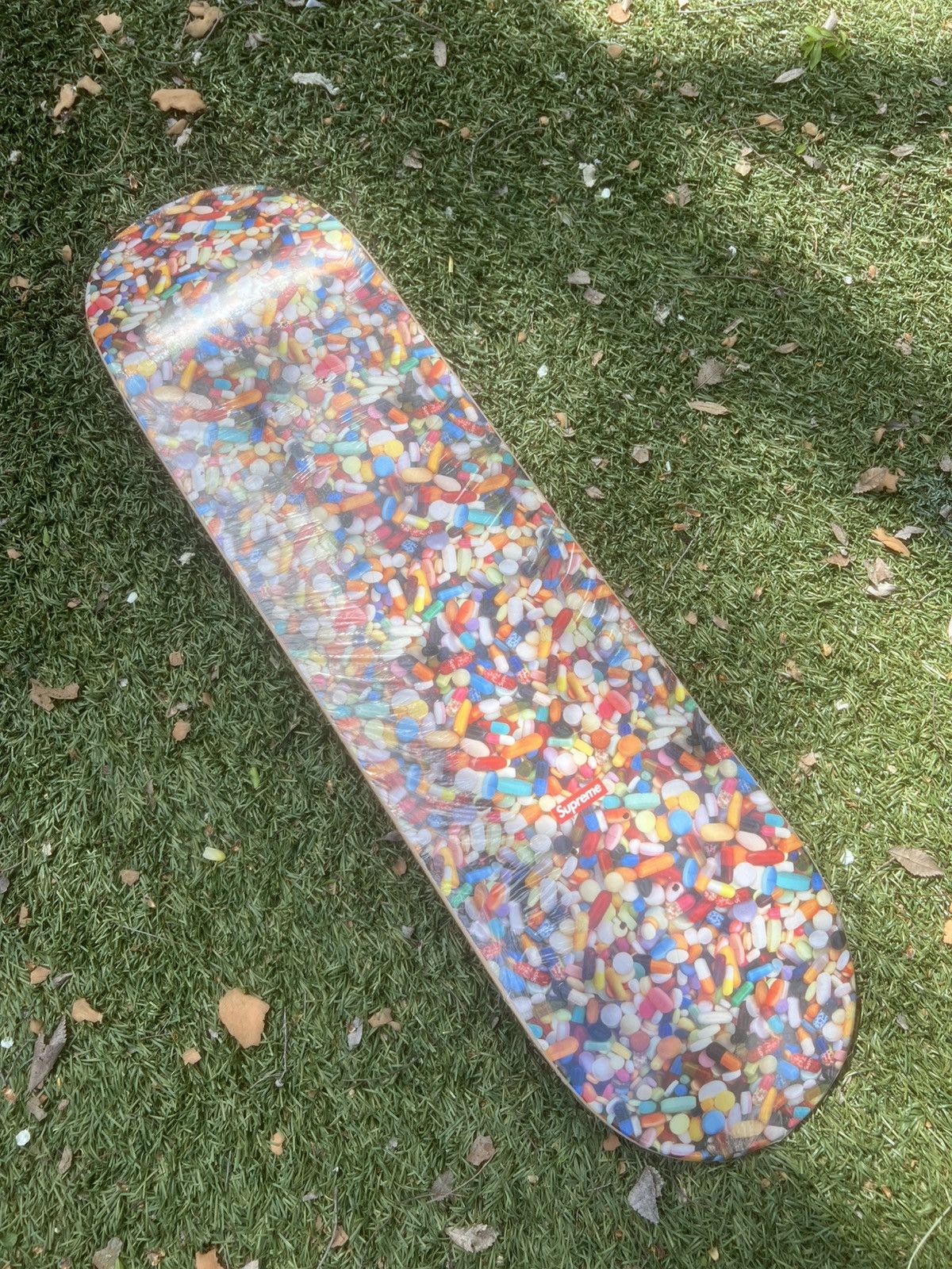 Supreme Supreme Pills Skateboard Deck New | Grailed