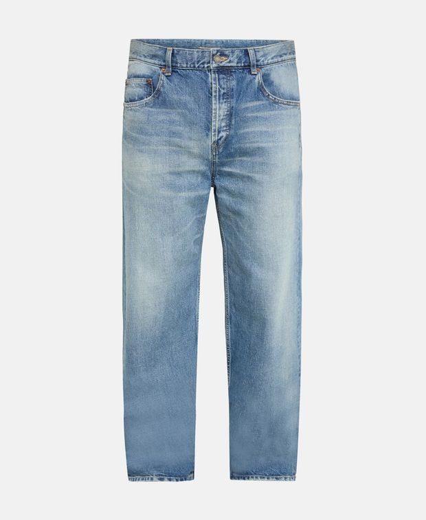 Saint Laurent Paris Relaxed Fit Jeans Size US 33 - 1 Thumbnail