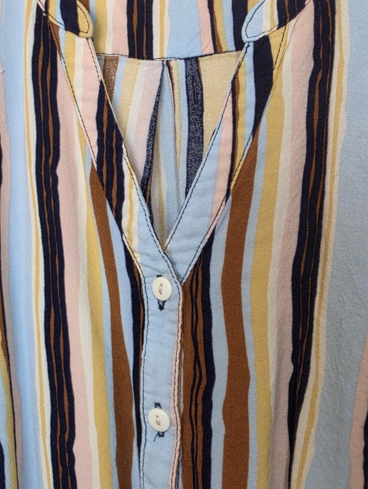 Other Modcloth Cafe Au Soleil Romper Size 42" / US 20 - 4 Thumbnail
