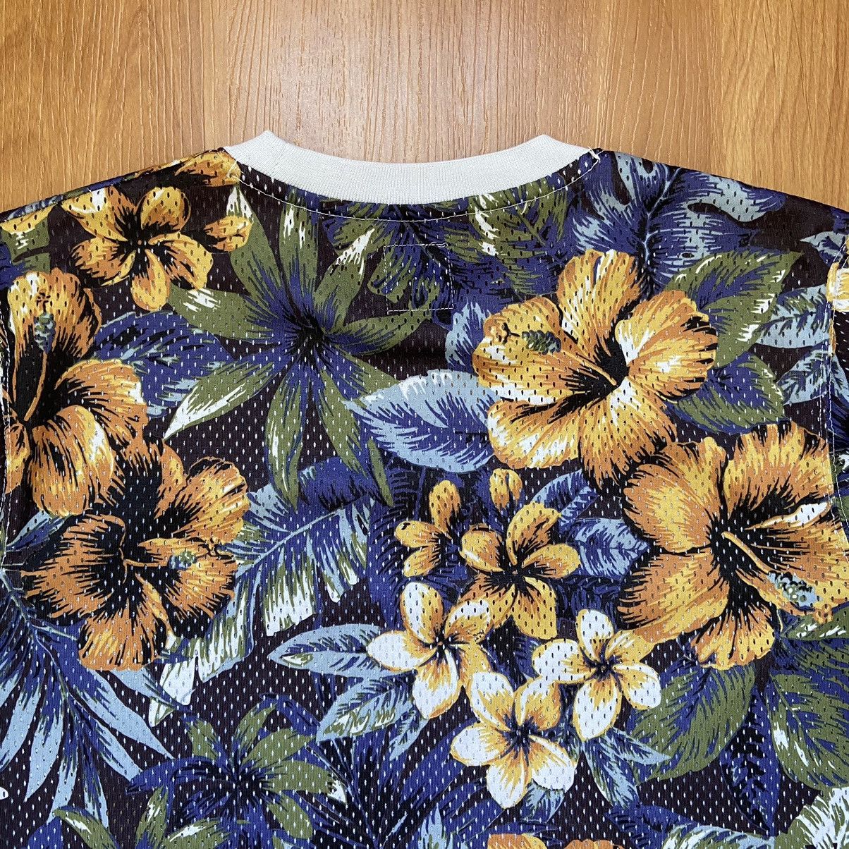 Stussy Stussy Men’s All Over Floral Print Logo Patch Jersey Shirt S Size US S / EU 44-46 / 1 - 4 Thumbnail