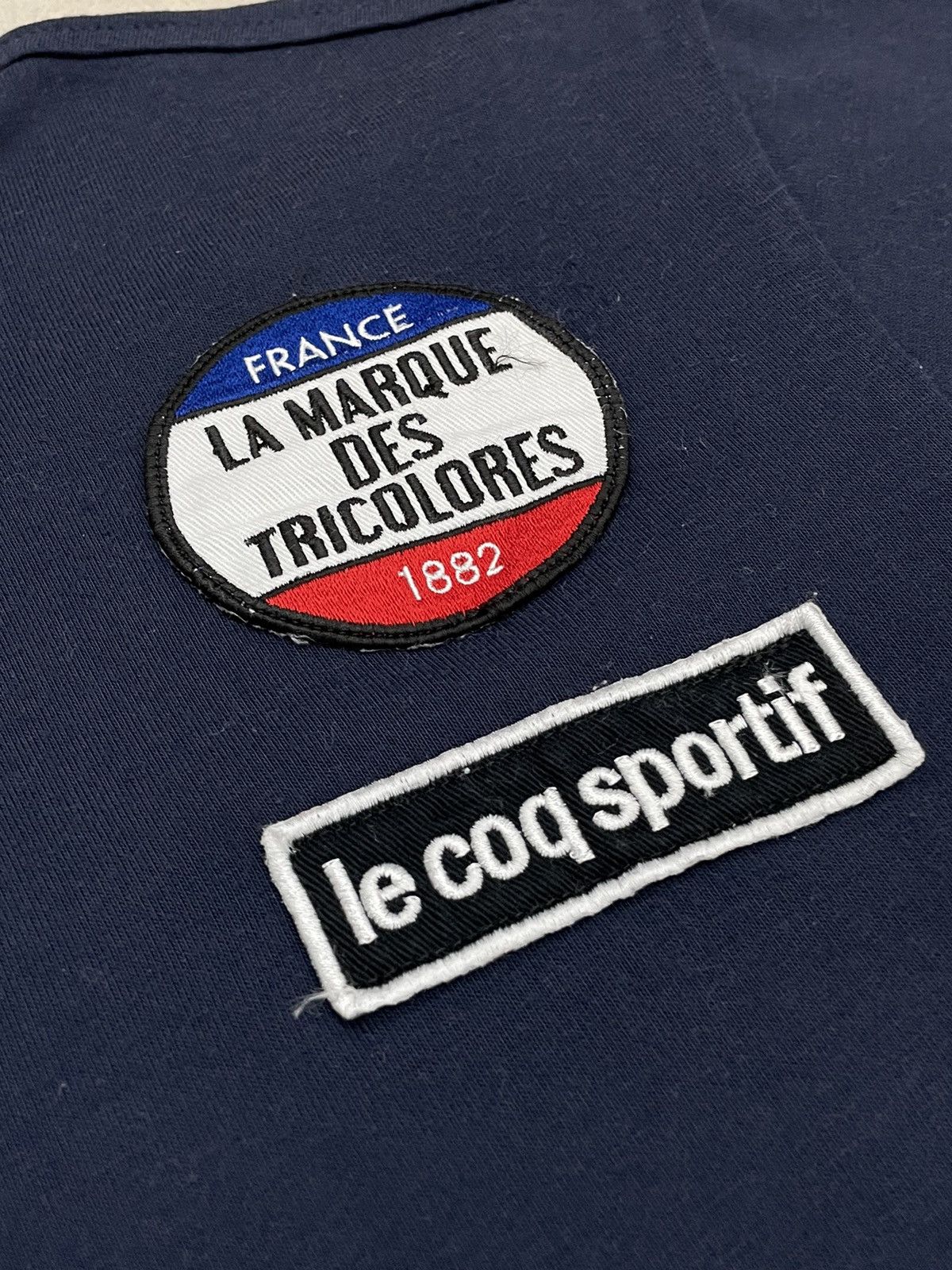 Le Coq Sportif Le Coq Sportif Patch Embroidery France 🇫🇷 Size US M / EU 48-50 / 2 - 5 Thumbnail