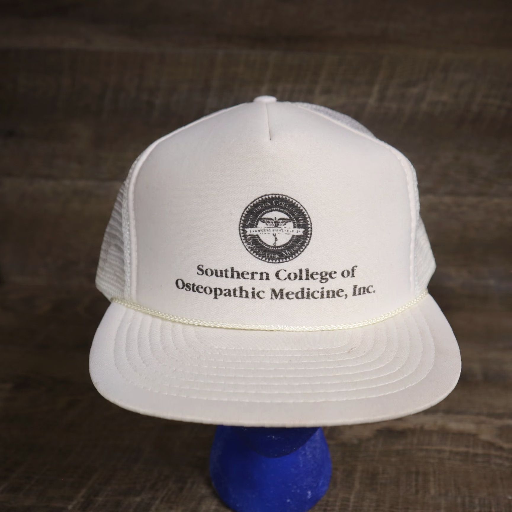Vintage Vintage Snapback Southern College of Osteopathic Medicine Adult Size Size ONE SIZE - 2 Thumbnail
