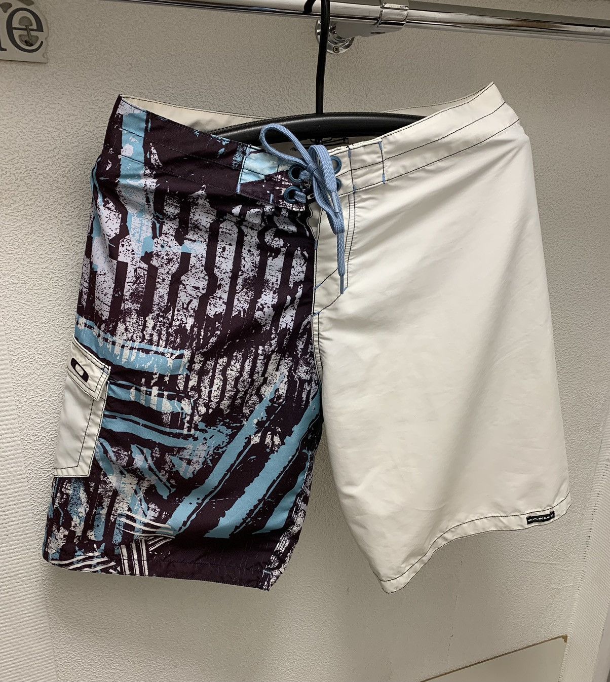 Oakley vintage shorts 32 size M rap swimming