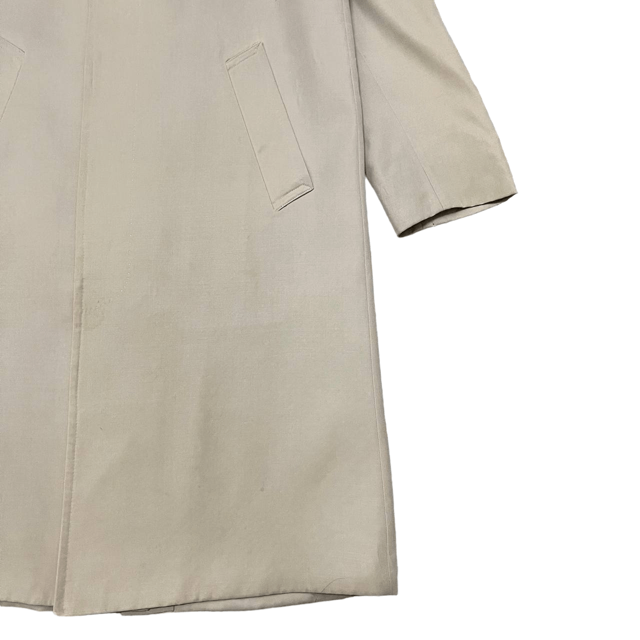 Aquascutum Vintage Aquascutum Pure Worsted Showerproof Coat Size US M / EU 48-50 / 2 - 4 Thumbnail