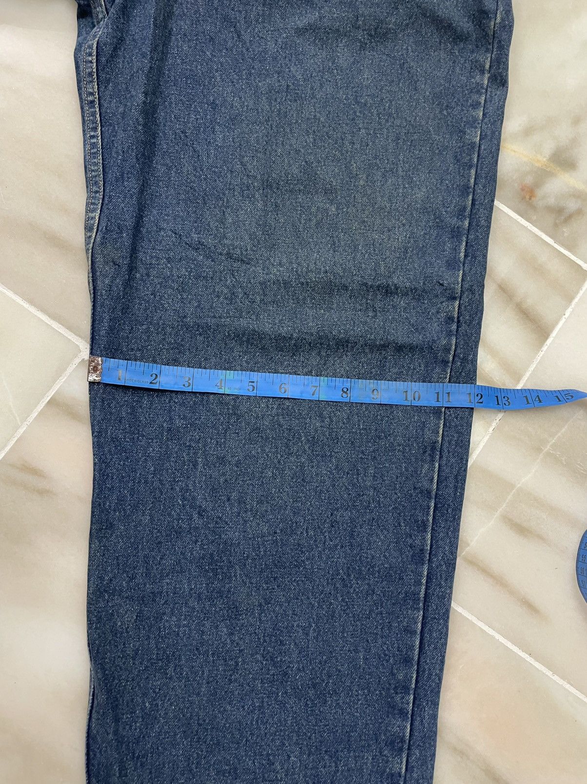Karl Kani × Vintage Vintage Karl Kani Baggy Streetwear Jeans Size US 34 / EU 50 - 13 Thumbnail