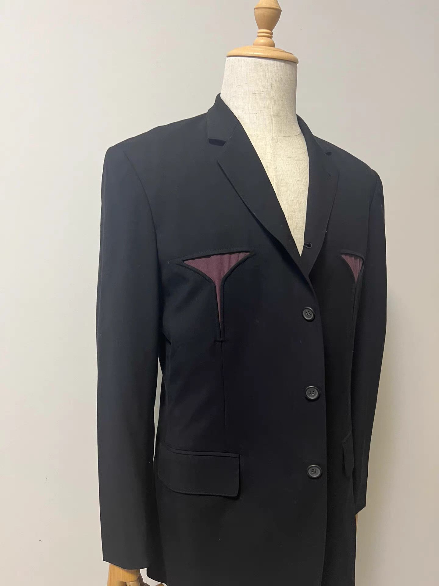 Jean Paul Gaultier Jean Paul Gaultier JPG Men's Navy Stripe Blazer Jacket K9 Size US M / EU 48-50 / 2 - 3 Thumbnail
