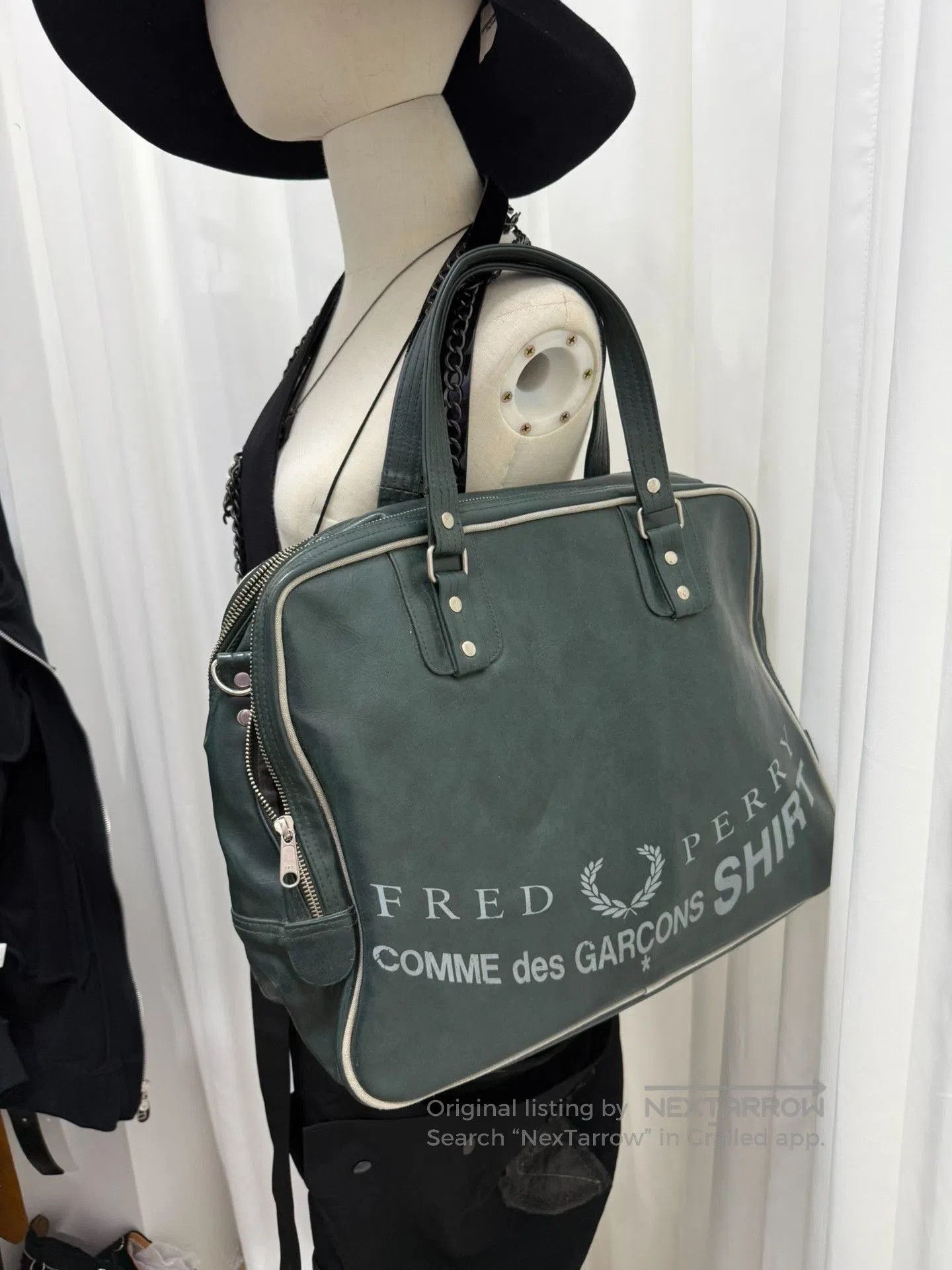 Comme des Garcons Comme des garcons x Fred Perry Briefcase. Size ONE SIZE - 8 Thumbnail