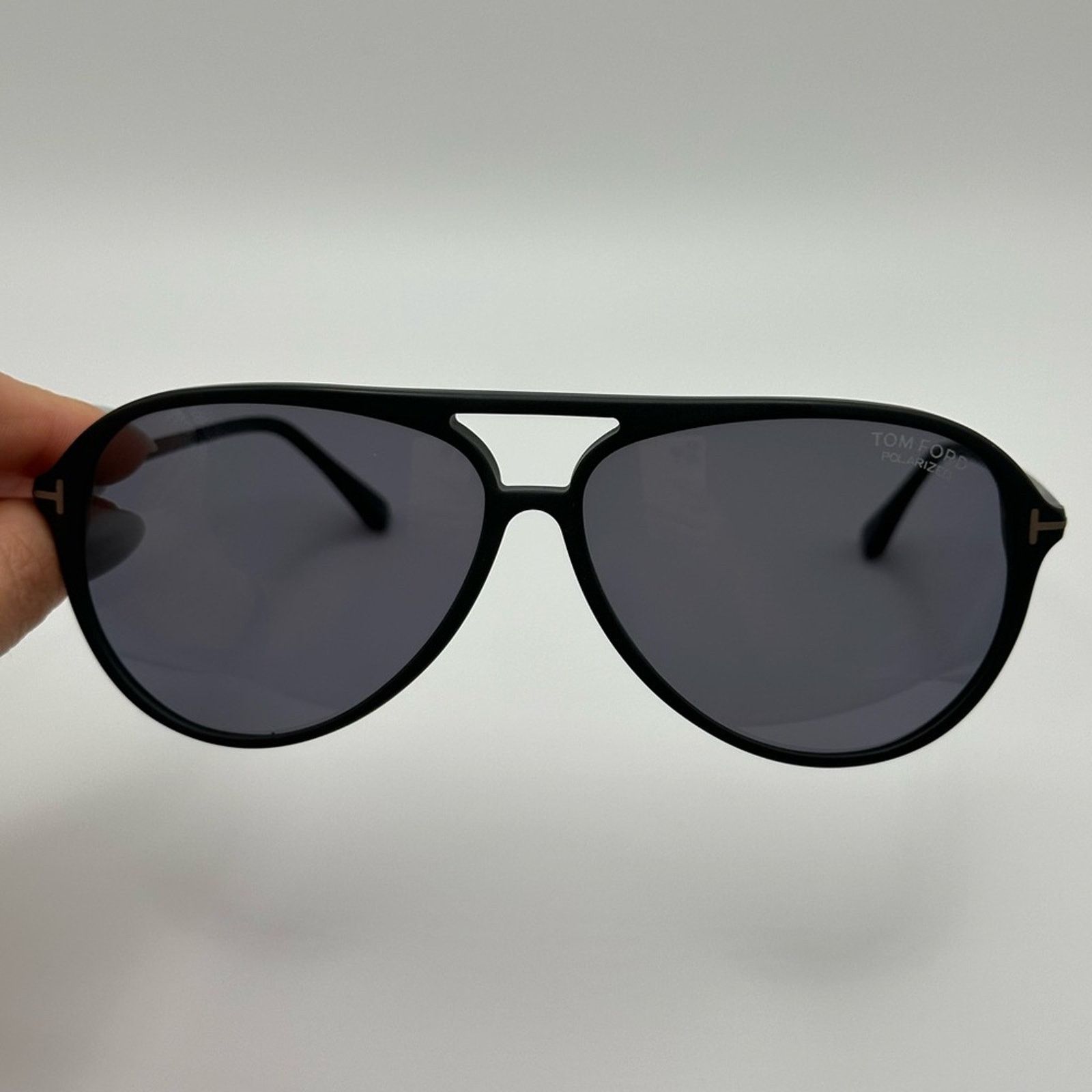 Tom Ford NEW TOM FORD Samson FT0909/S 02D Matte Black/Polarized Size ONE SIZE - 5 Thumbnail