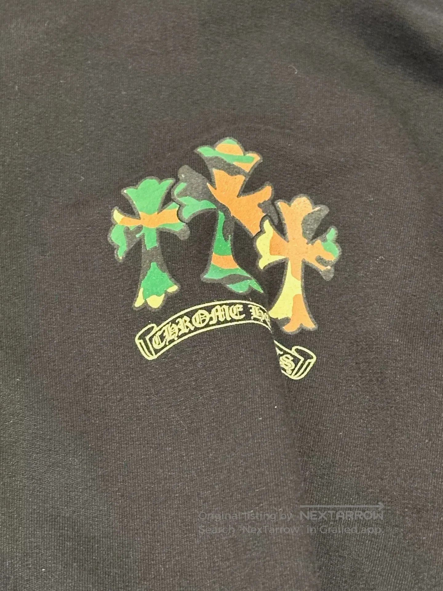 Chrome Hearts Chrome Hearts Camo Cross Zip Hoodie. Size US M / EU 48-50 / 2 - 2 Thumbnail