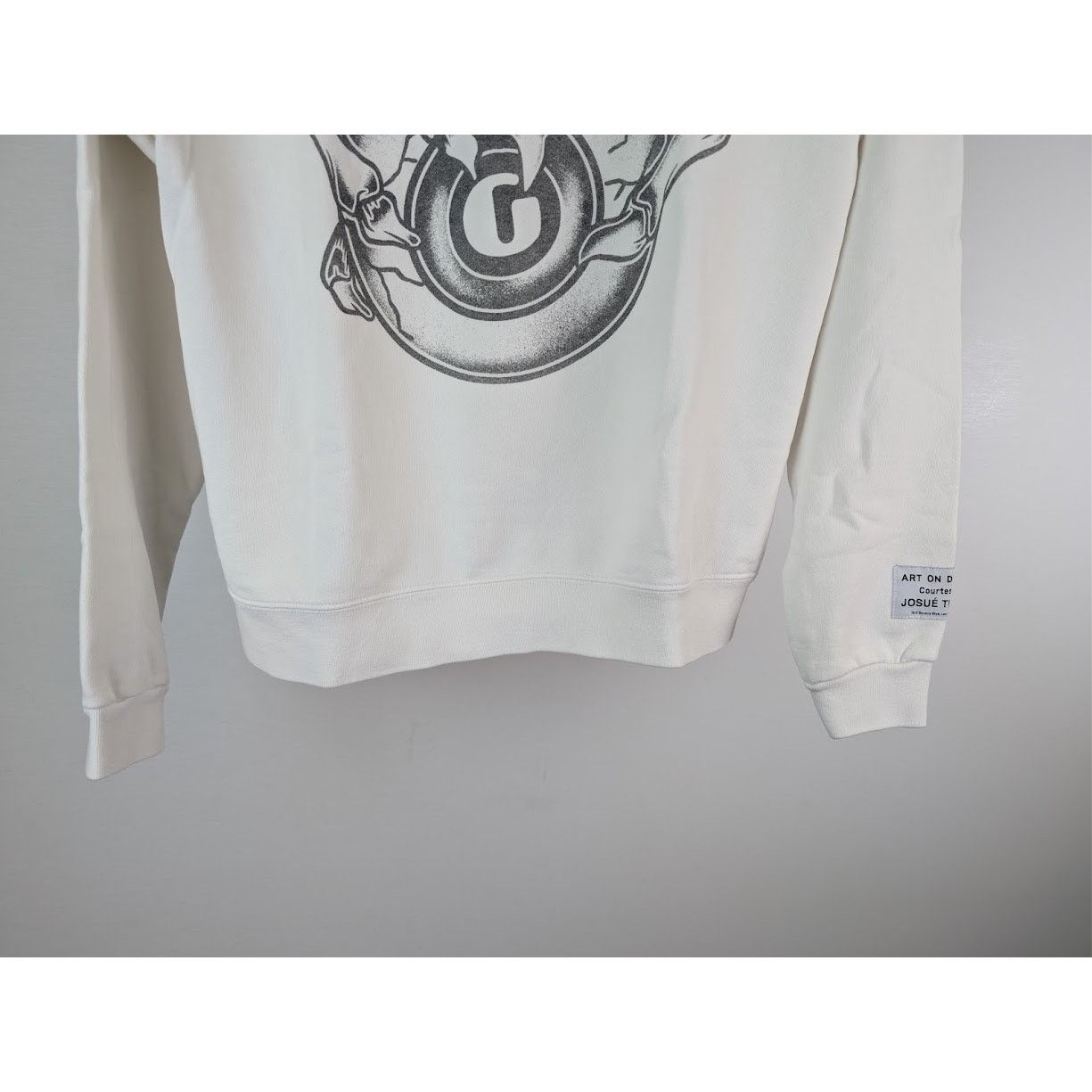 Gallery Dept. o1rshd1 G Ball Crewneck Sweater in White Size US M / EU 48-50 / 2 - 4 Thumbnail