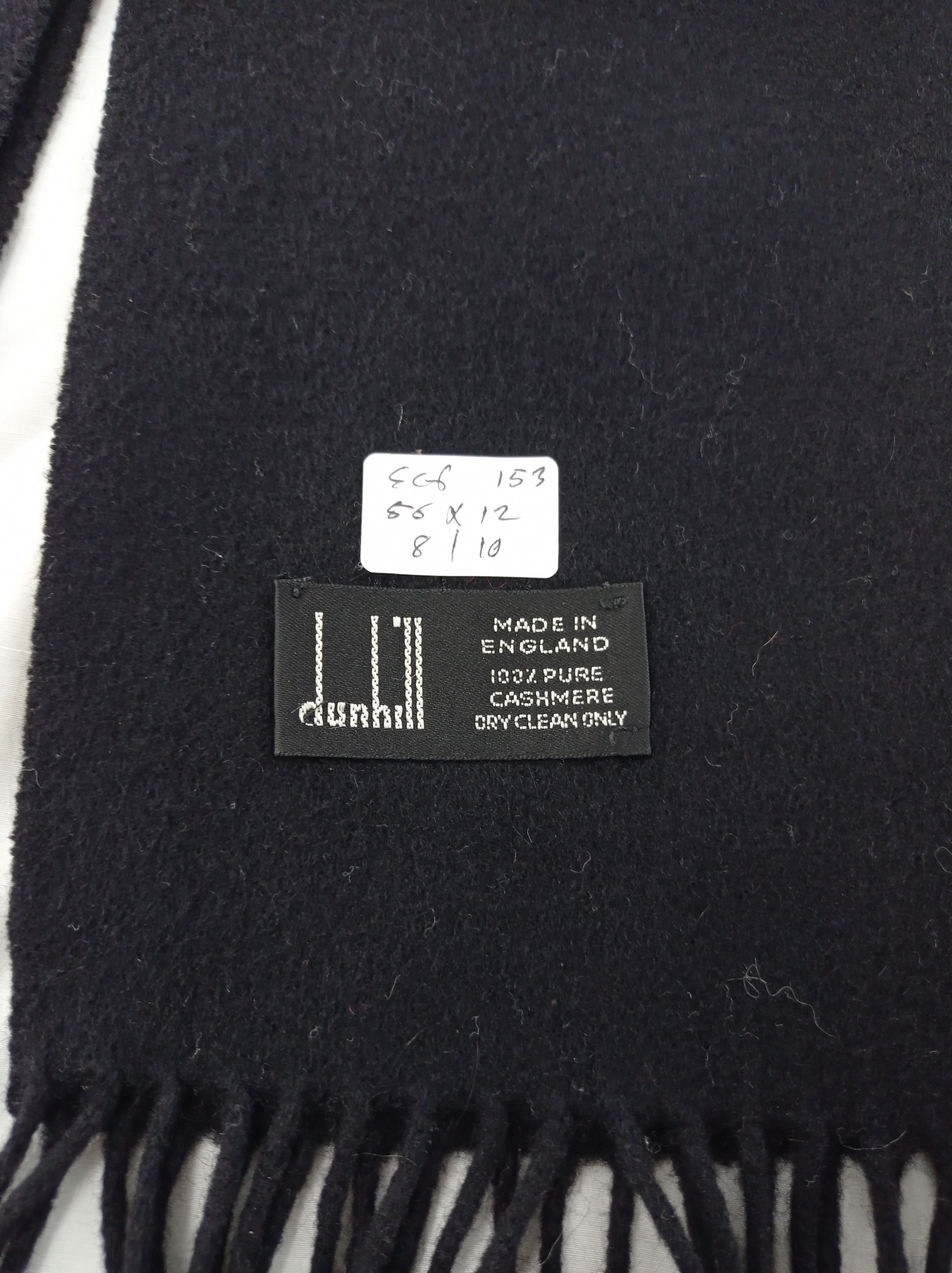Alfred Dunhill × Vintage Alfred Dunhill Scarf / Muffler / Neckwear Size ONE SIZE - 3 Thumbnail