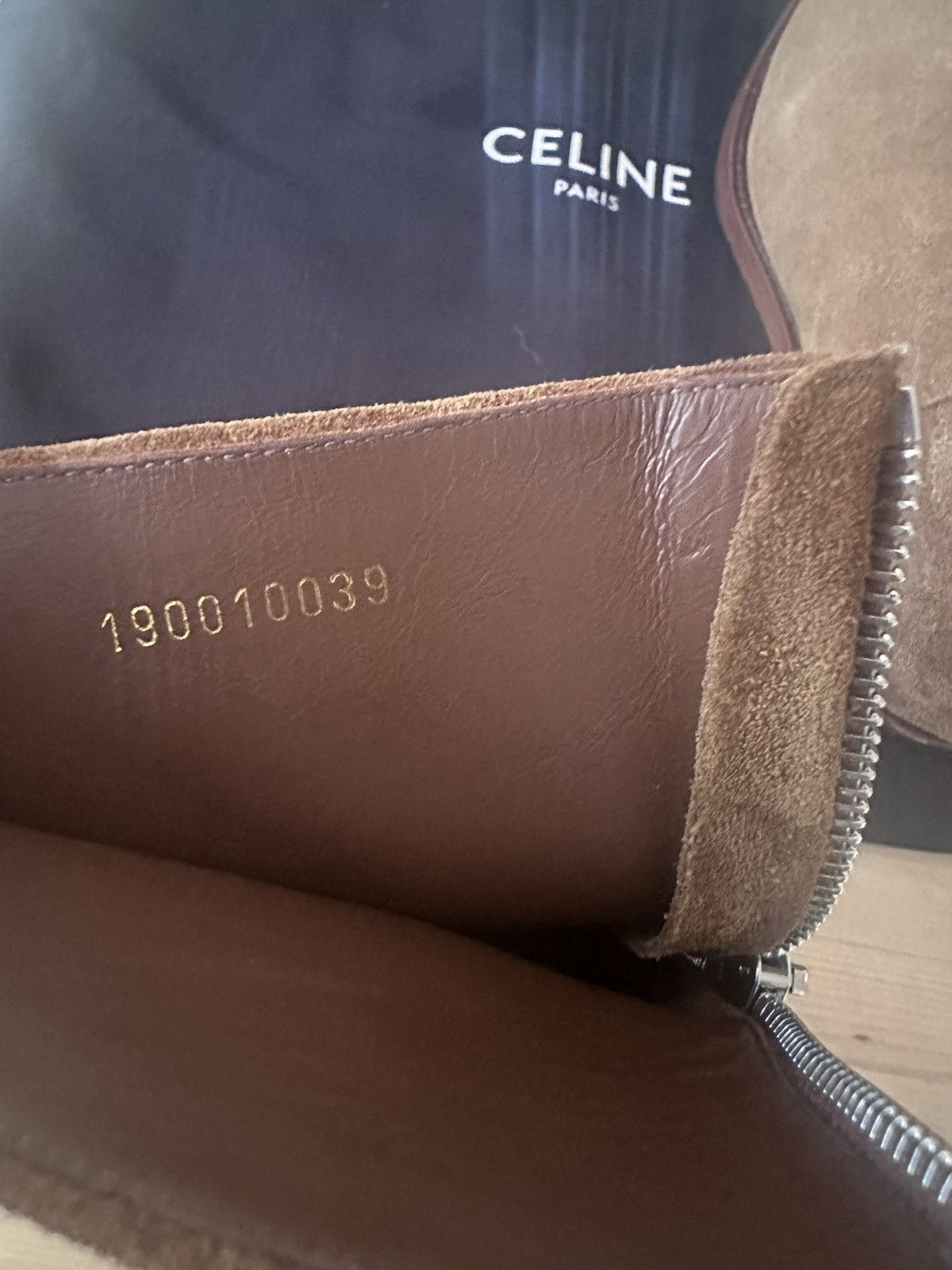 Celine Celine by Slimane Lux Chelsea Boots Size US 10 / EU 43 - 9 Thumbnail