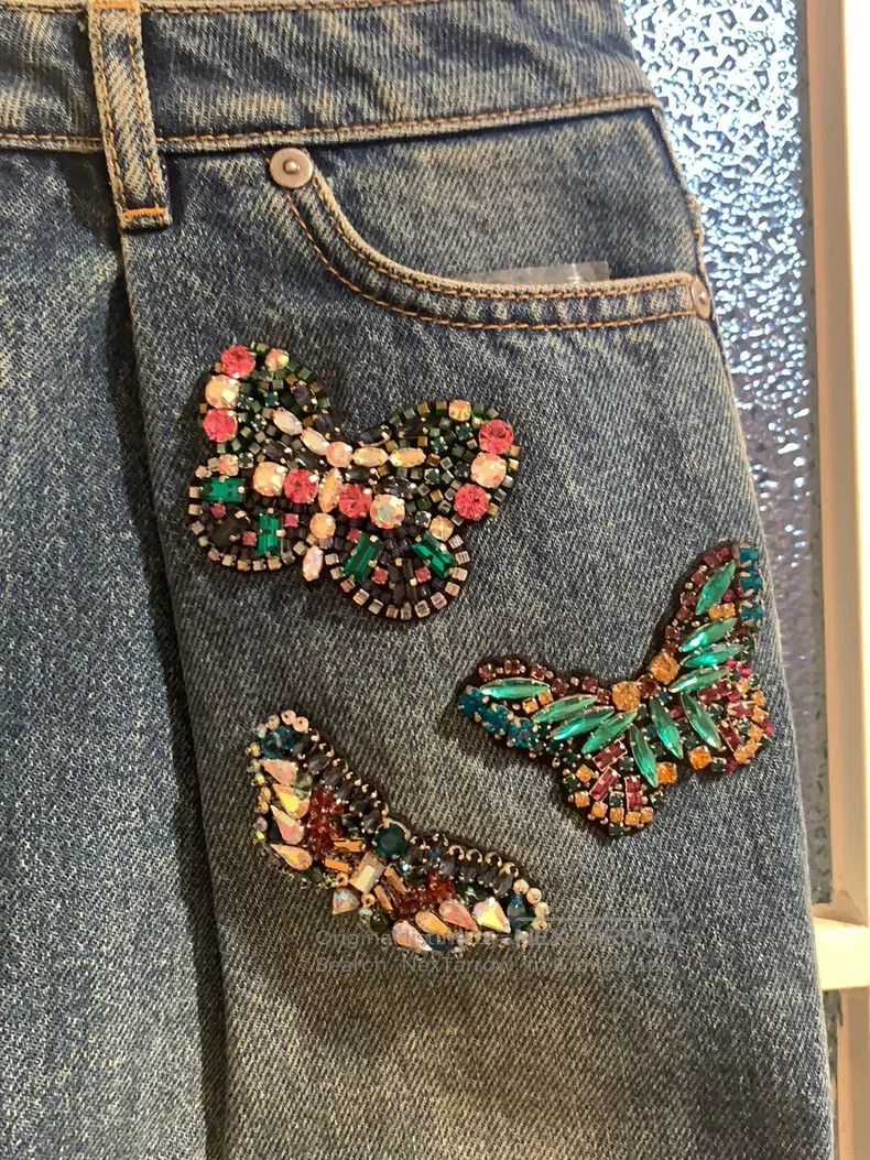 Valentino Valentino Denim skirt Size S / US 4 / IT 40 - 3 Thumbnail