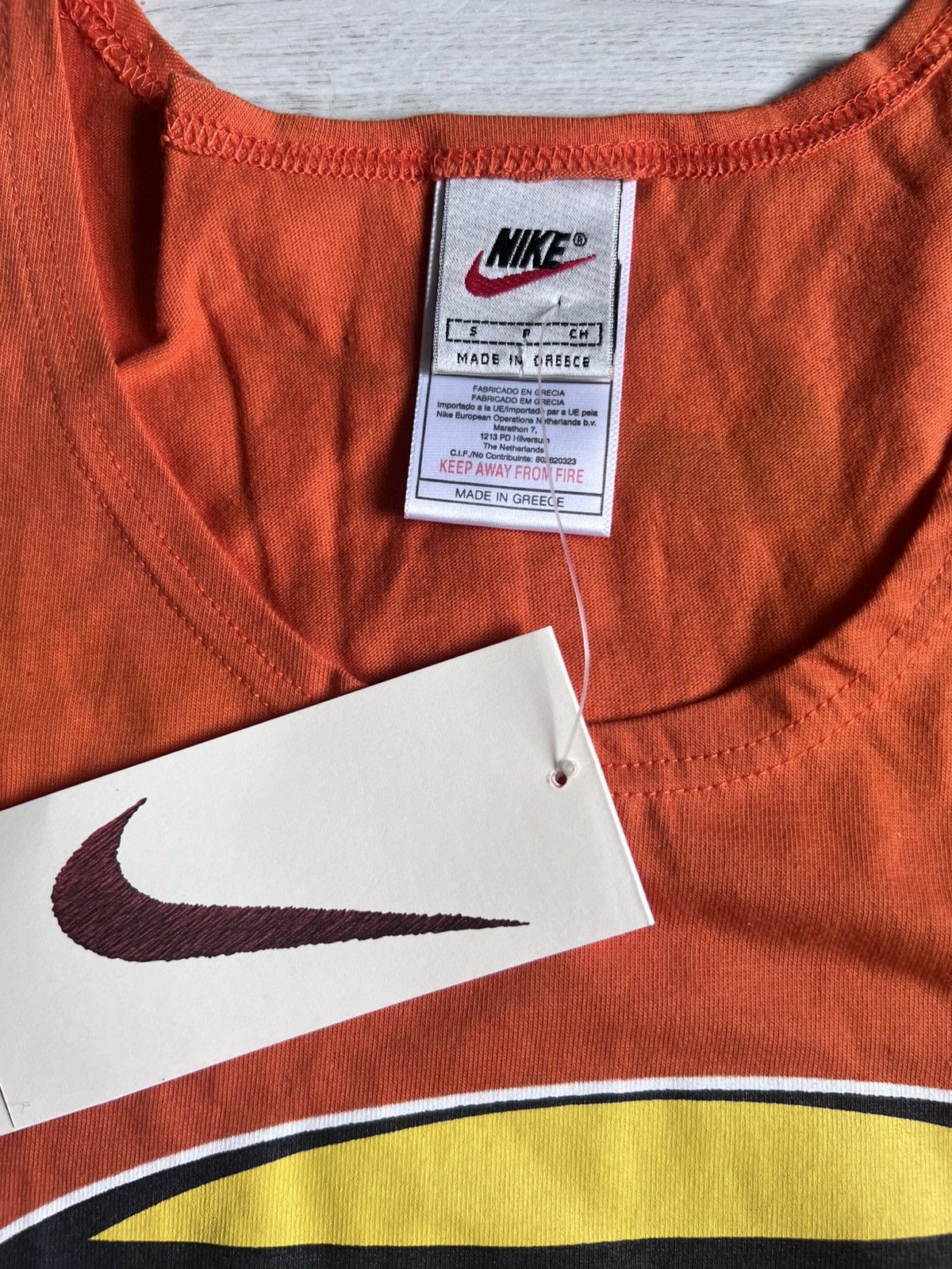 Nike Nike tanktop vintage Size S / US 4 / IT 40 - 3 Thumbnail