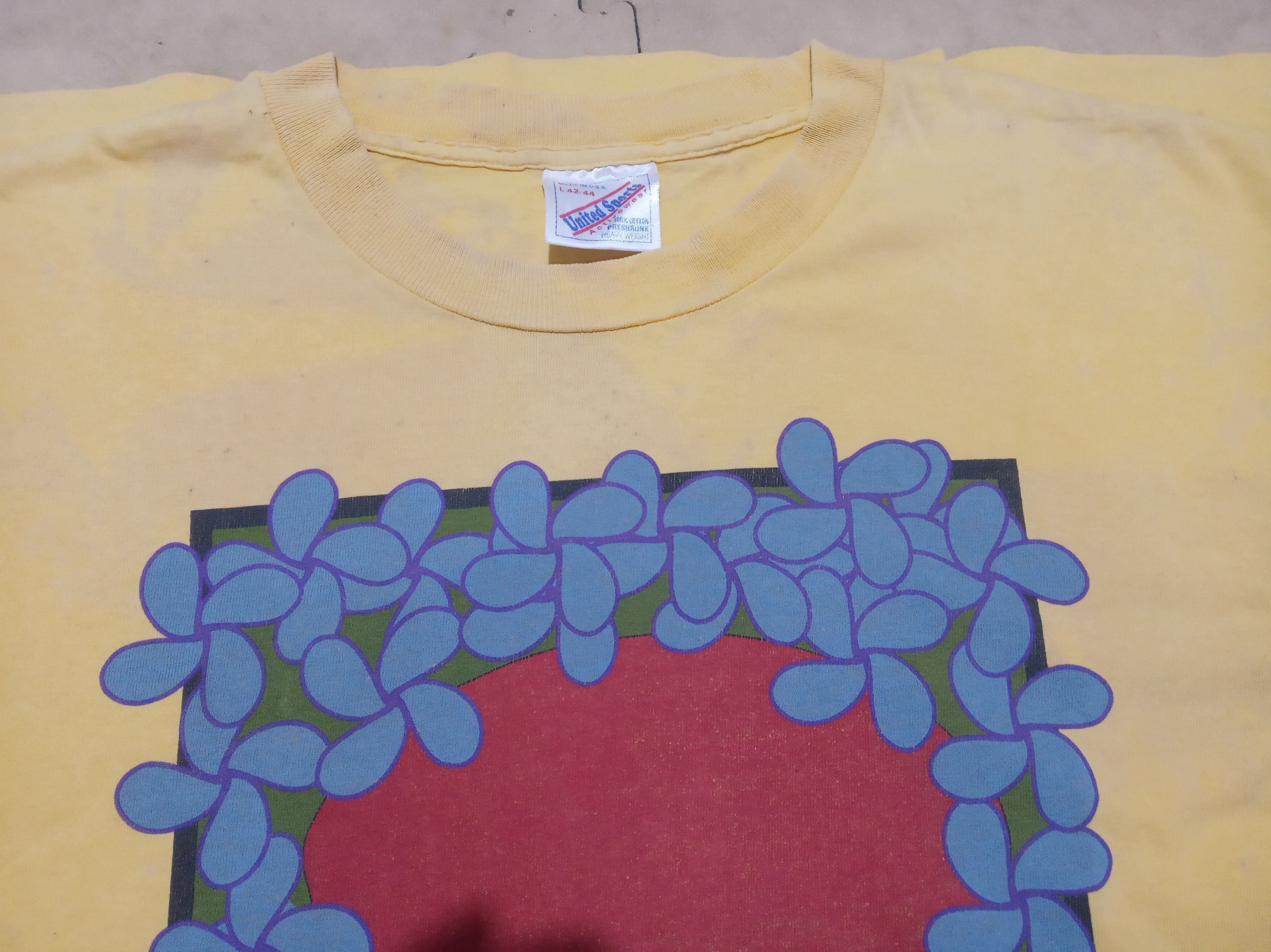 Band Tees Little Screaming Revue Kiyoshiro Imawano Tour 1996 Size US L / EU 52-54 / 3 - 4 Thumbnail