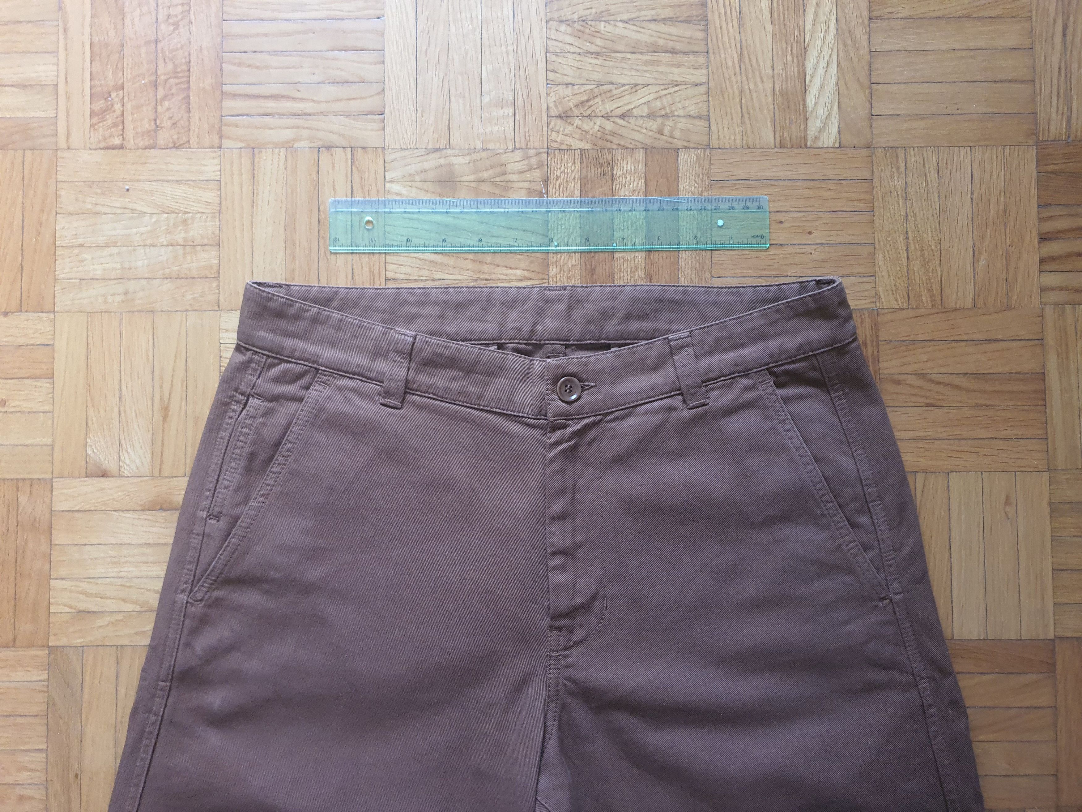 Aspesi Casual Pants Trousers Chinos - Work & Afterwork - Cotton Size US 32 / EU 48 - 3 Thumbnail