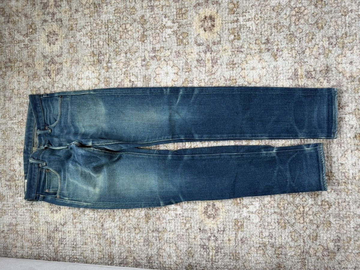Oni Heavily Worn ONI Selvedge Denim : Pink Selvedge ID Size US 29 - 1 Thumbnail