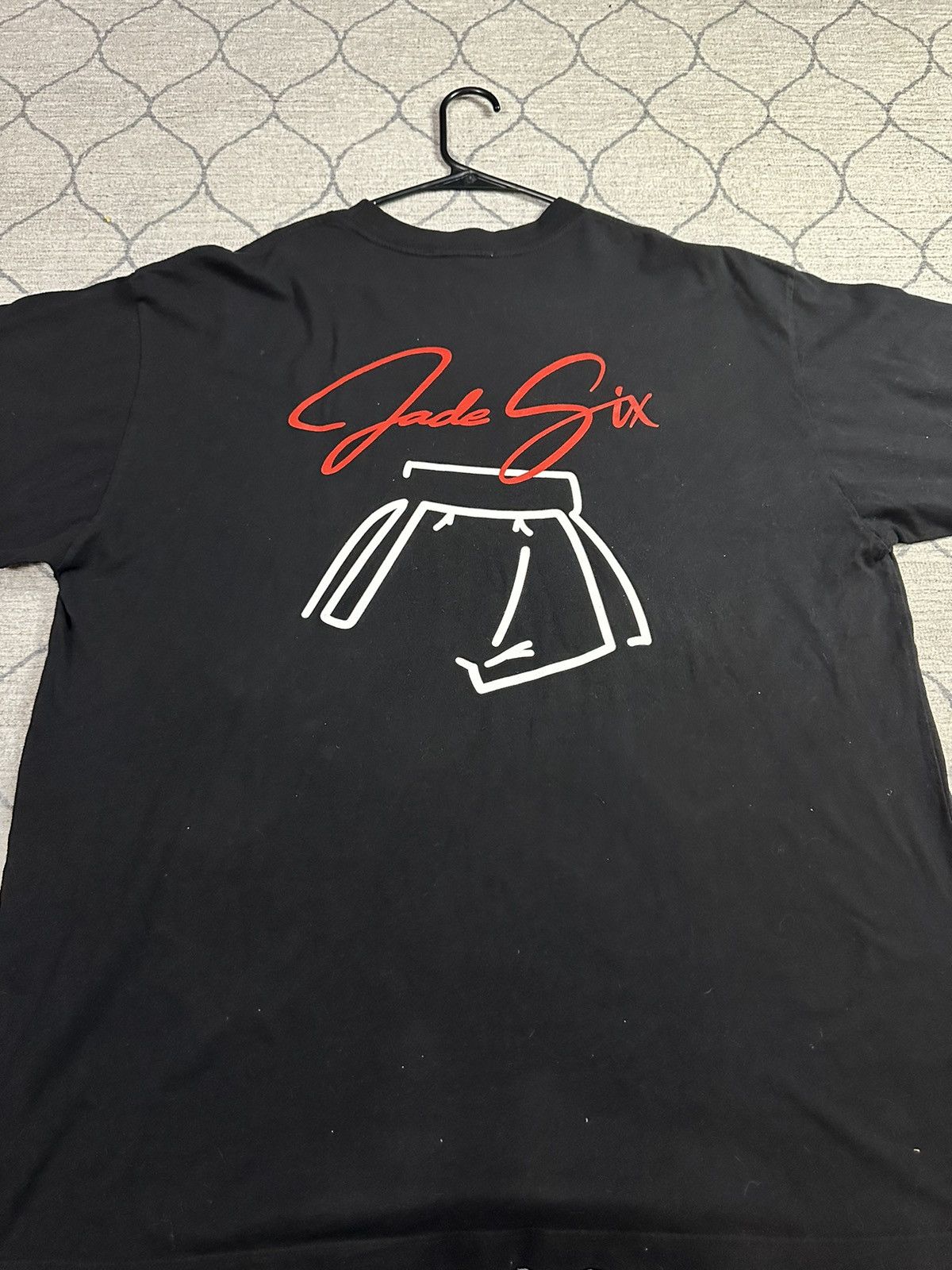 Vintage JADESIX RIHANNA GRAPHIC TEE Size US XL / EU 56 / 4 - 6 Thumbnail