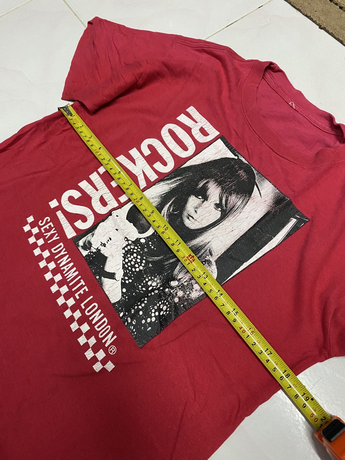 Hysteric Glamour × Japanese Brand × Seditionaries Vintage Sexy Dynamite London Blondie Rockers T Size US S / EU 44-46 / 1 - 6 Thumbnail