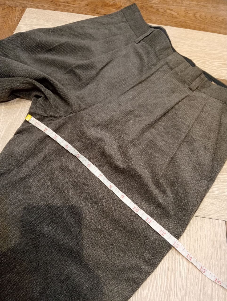 MCM VINTAGE MCM LEGERE POLYESTER CORDUROY PANTS Size US 32 / EU 48 - 16 Thumbnail