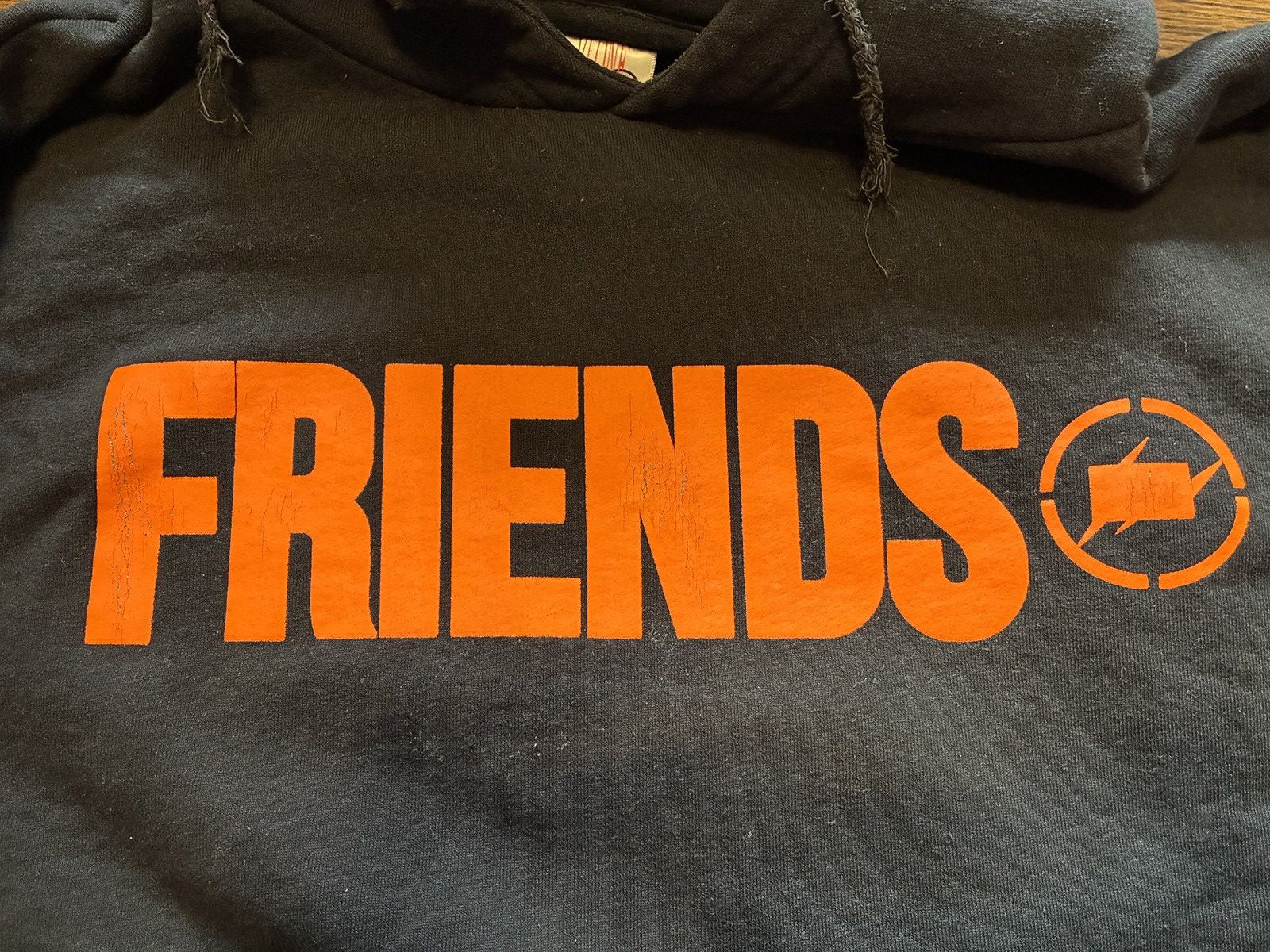 Fragment Design × Vlone Vlone x Fragment Design “Freinds” Hoodie Size US M / EU 48-50 / 2 - 5 Thumbnail