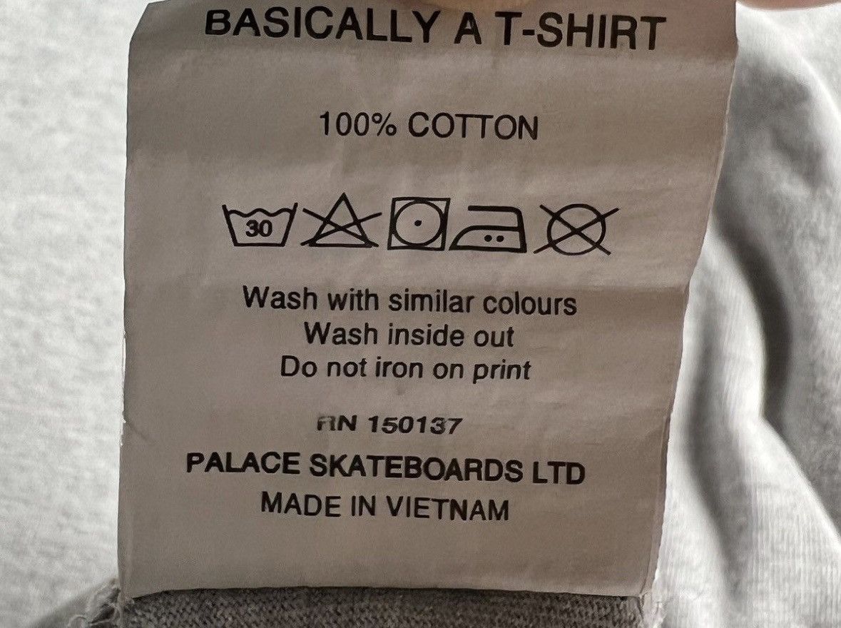 Palace Palace T-shirt Rare Mini Logo Streetwear L Size Size US L / EU 52-54 / 3 - 10 Thumbnail