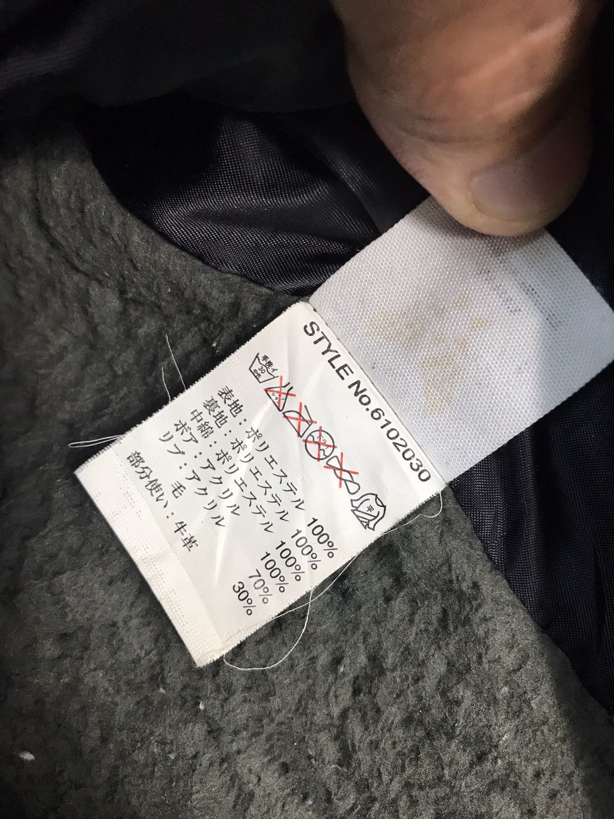 Avirex × Japanese Brand Avirex Quilting Jacket With Boa Lining Army Green With Logo Size US XL / EU 56 / 4 - 8 Thumbnail