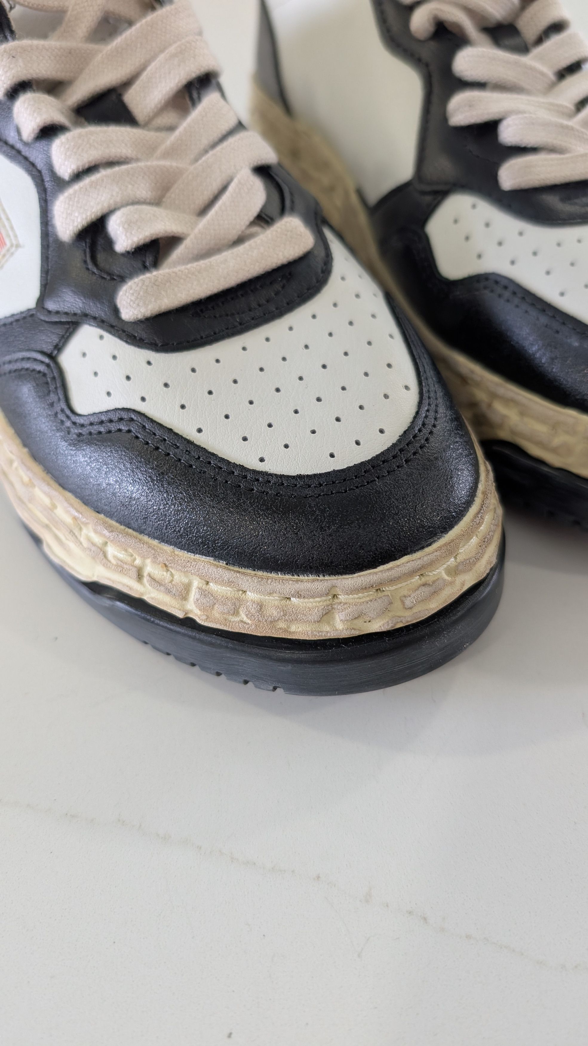 AUTRY Autry x Maison Mihara Yasuhiro Super Vintage Low Sneakers 10 Size US 10 / IT 40 - 7 Thumbnail