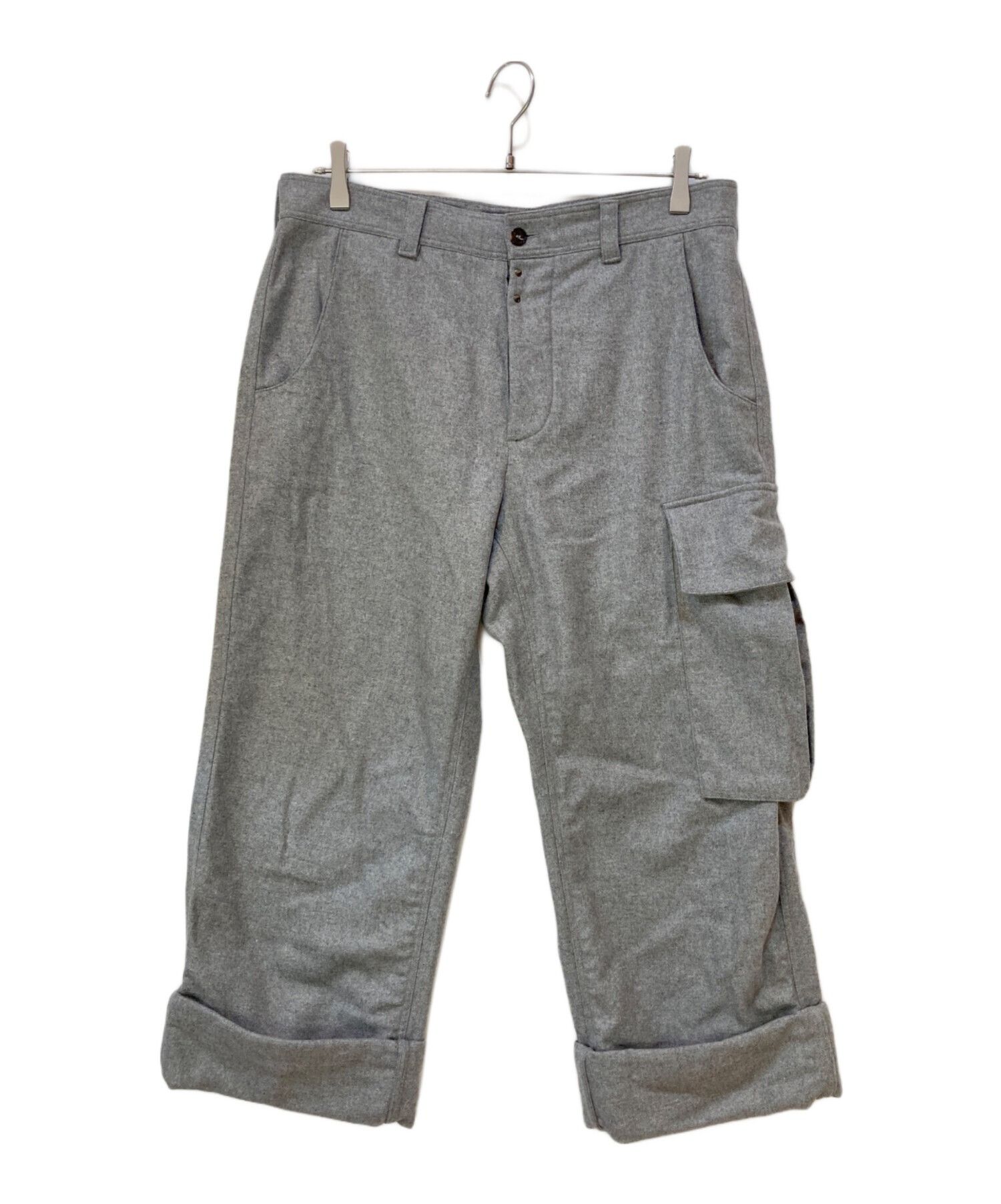 Maison Margiela Roll up Cargo pants Gray Size 48