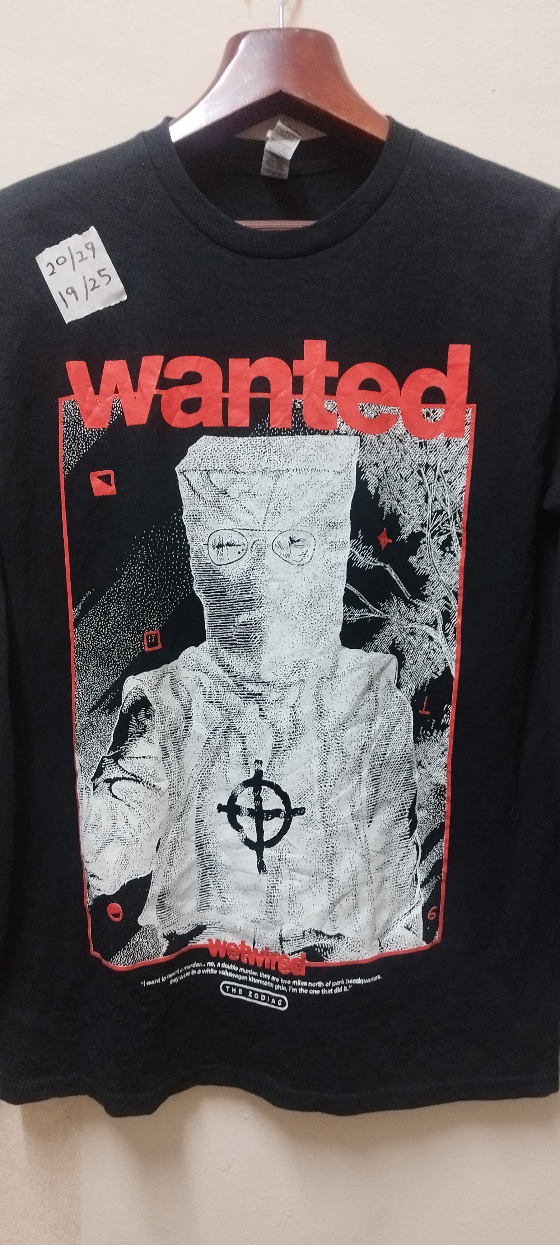 Other The Zodiac Killer Horror Movie Longsleeve Overprint T-shirt Size US M / EU 48-50 / 2 - 6 Thumbnail