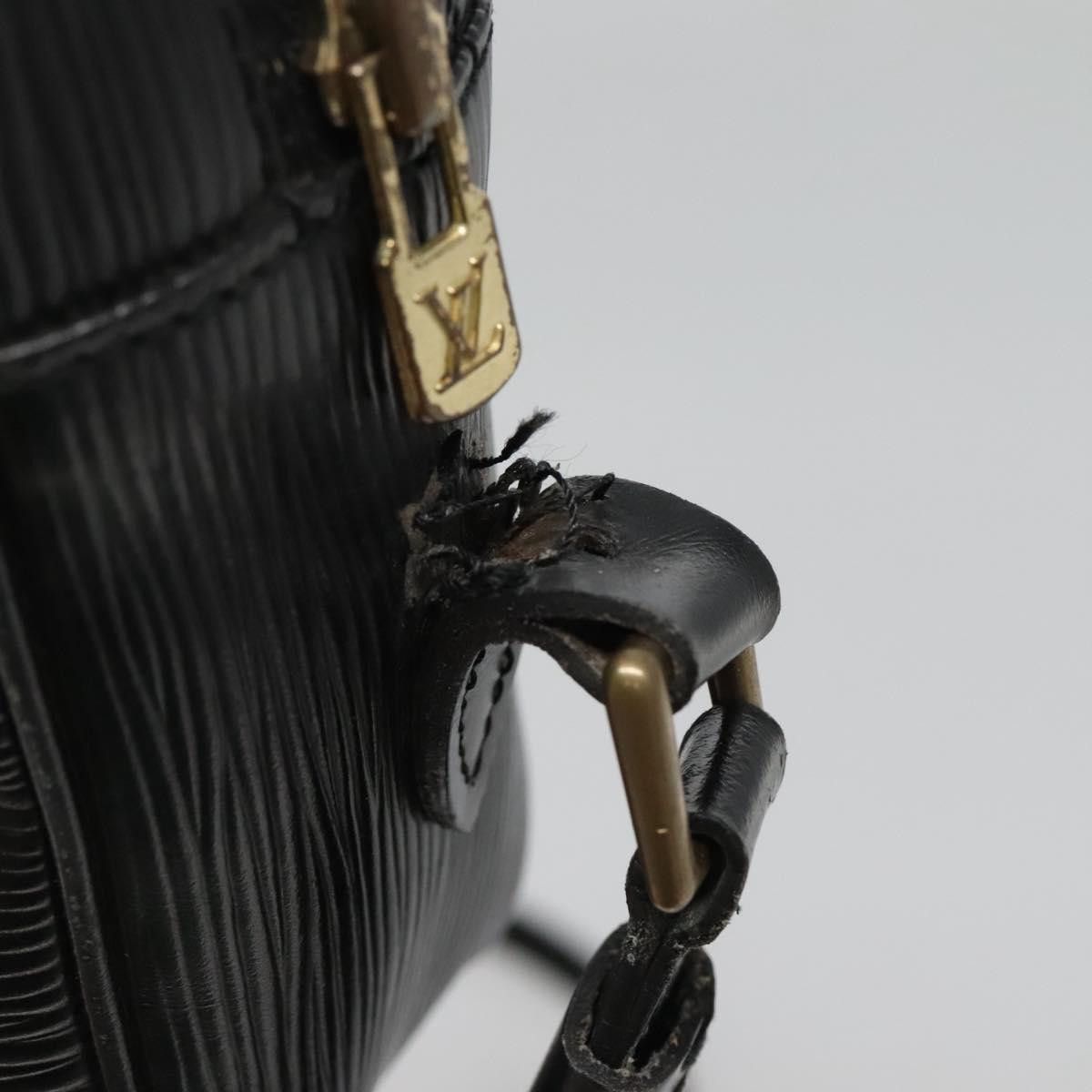 Louis Vuitton LOUIS VUITTON Epi Trocadero 27 Shoulder Bag Black M52312 Size ONE SIZE - 8 Thumbnail